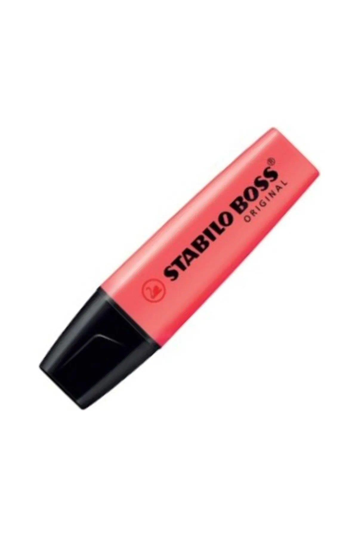 Stabilo Boss Highlighter Fosforlu Kalem 70/40 Kırmızı