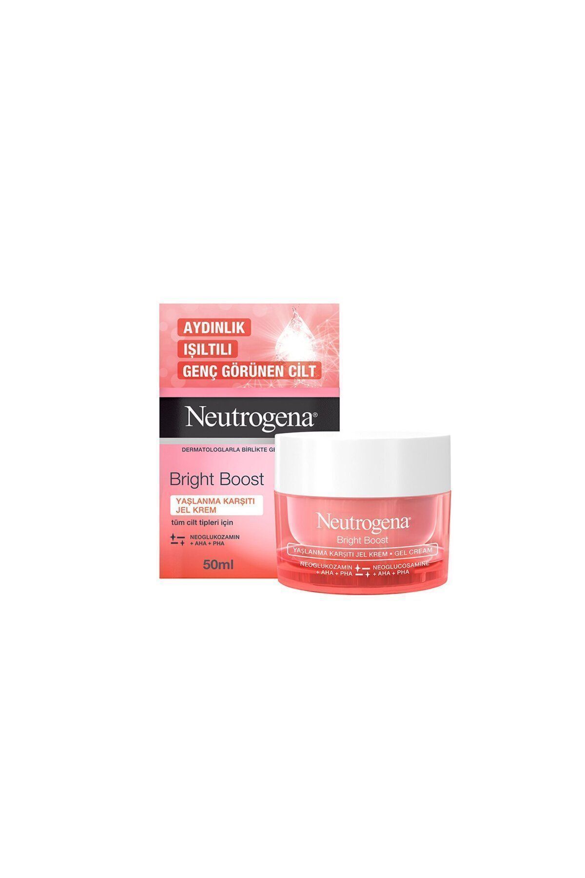 Neutrogena Bright Boost Yaşlanma Karşıtı Jel Krem 50 ml