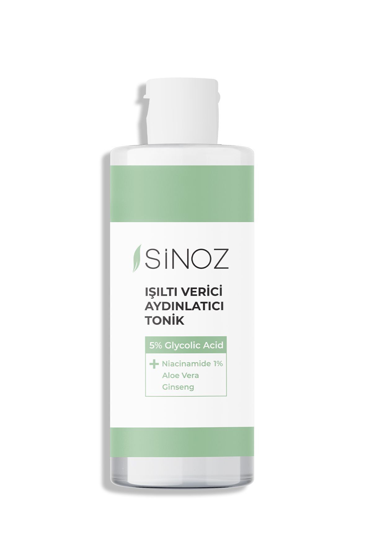 SİNOZ Işıltı Verici Aydınlatıcı Tonik 200 Ml