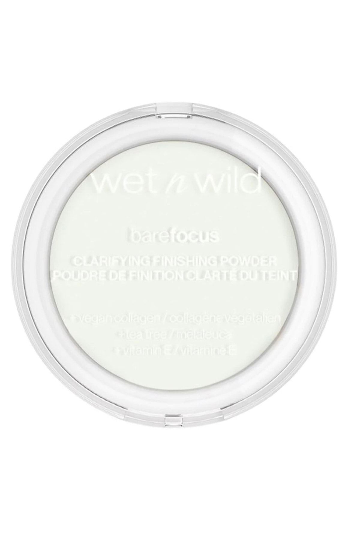 WET N WİLD Bare Focus Clarifying Finishing Powder Sabitleyici Pudra