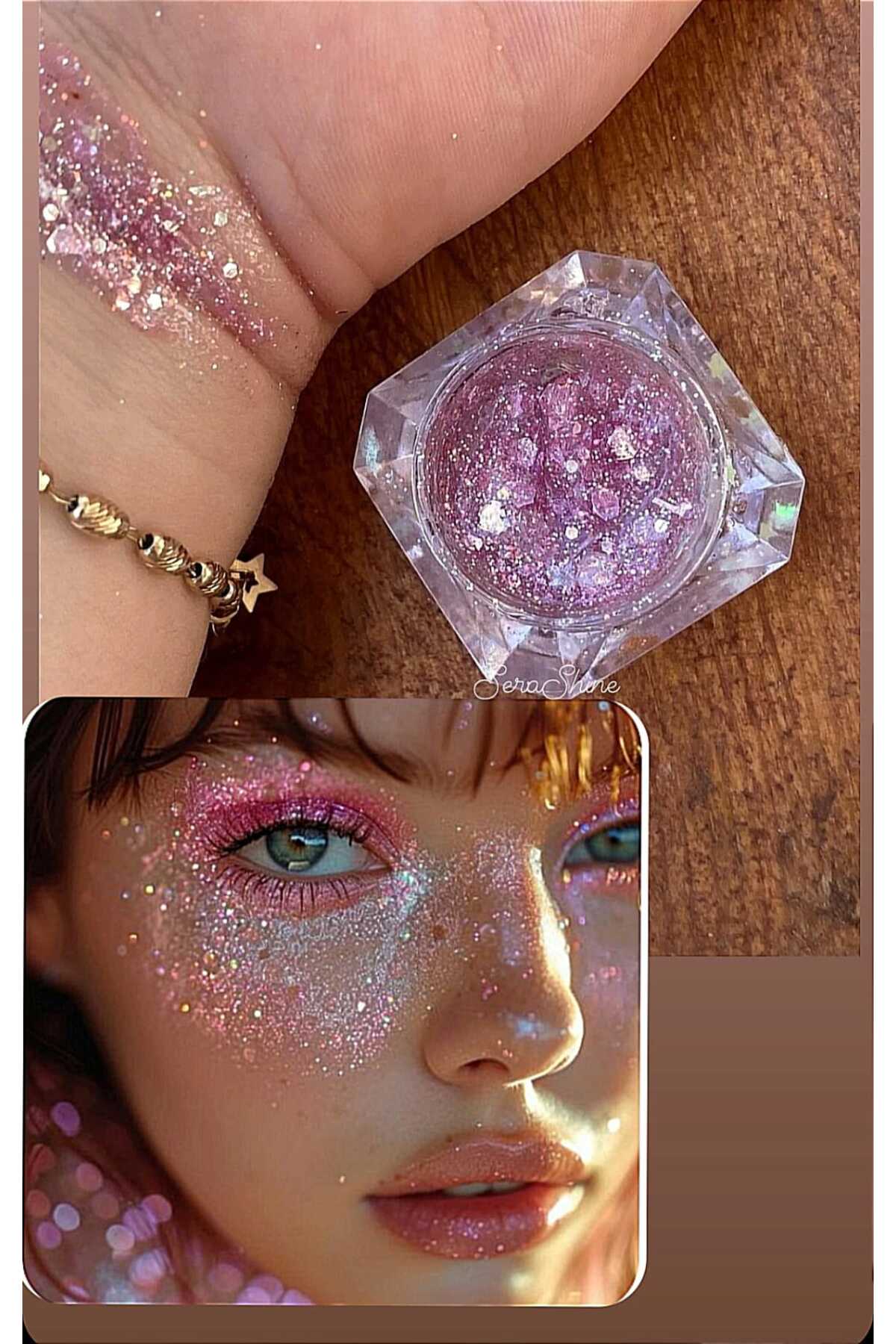 Serashine Jel Glitter