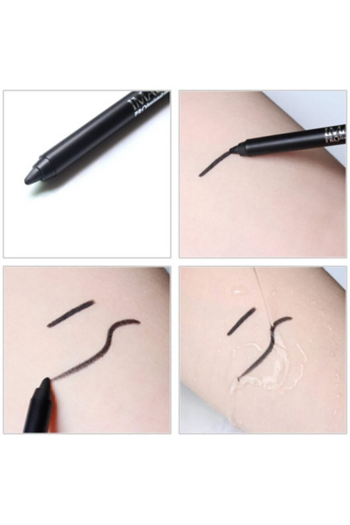 Roesıa Rose Cosmetics Siyah Göz Kalemi & Eyeliner
