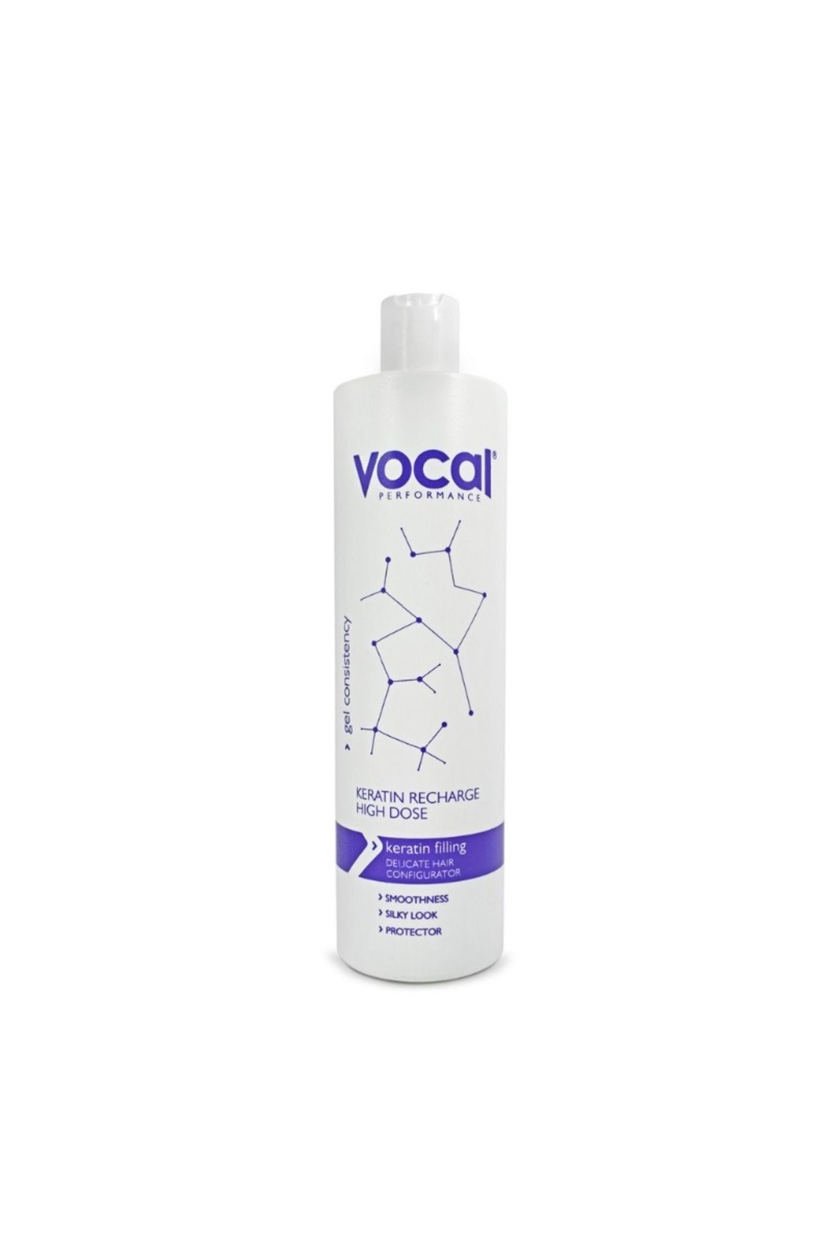 Vocal Jel Keratin 200 ml