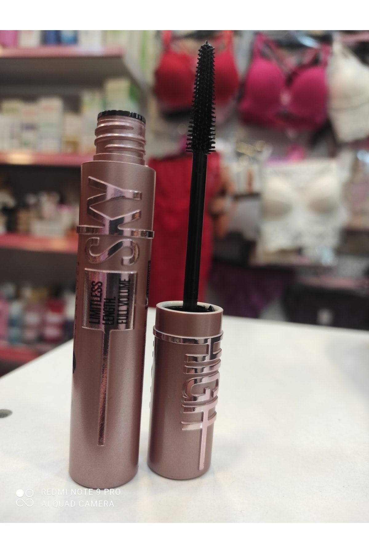 RS Ronassi Cosmetics Royal Paris Sky Hıgh Limitless Legth Volume Waterproff Maskara