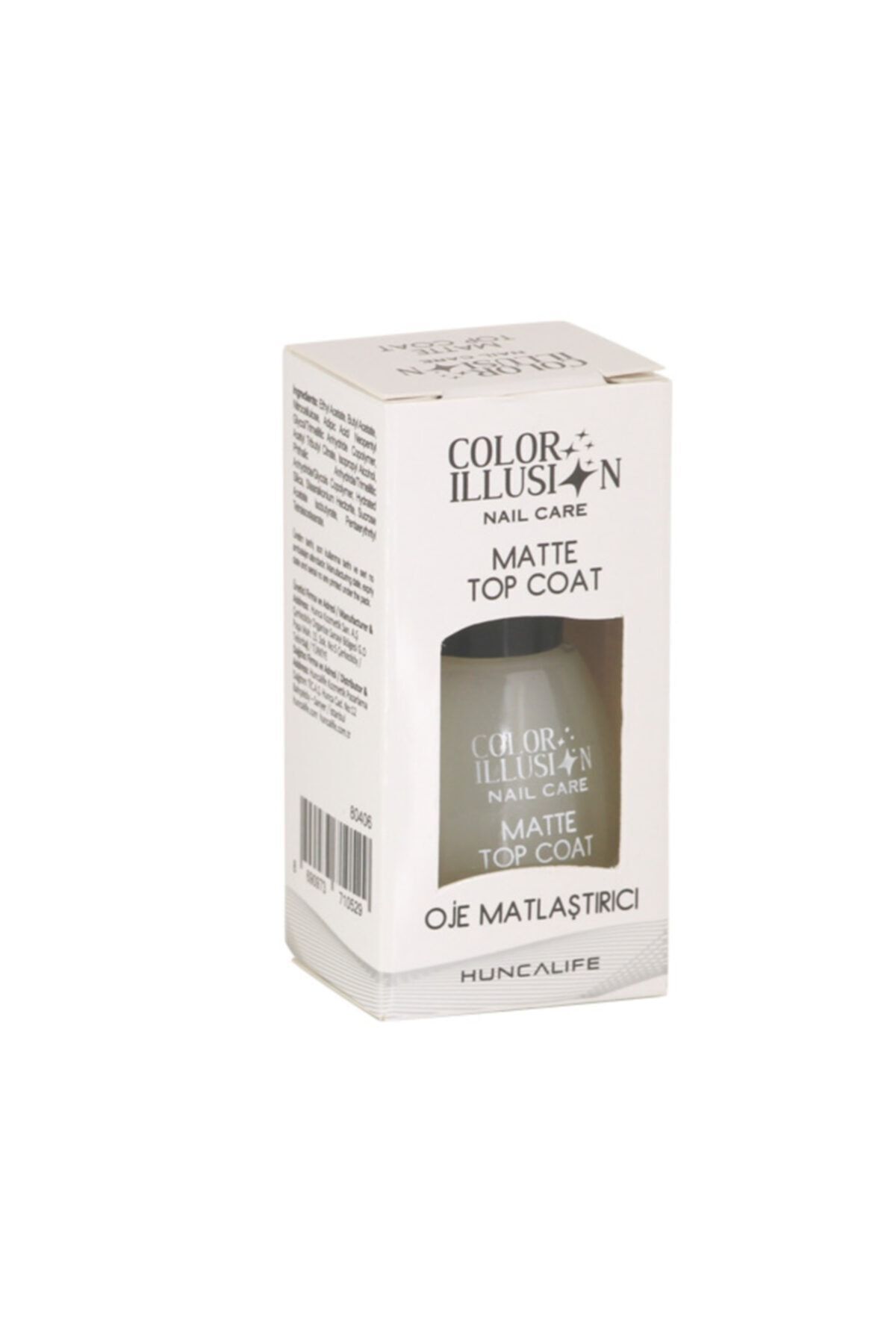 Huncalife Color Illusion Matlaştırıcı Oje 80406