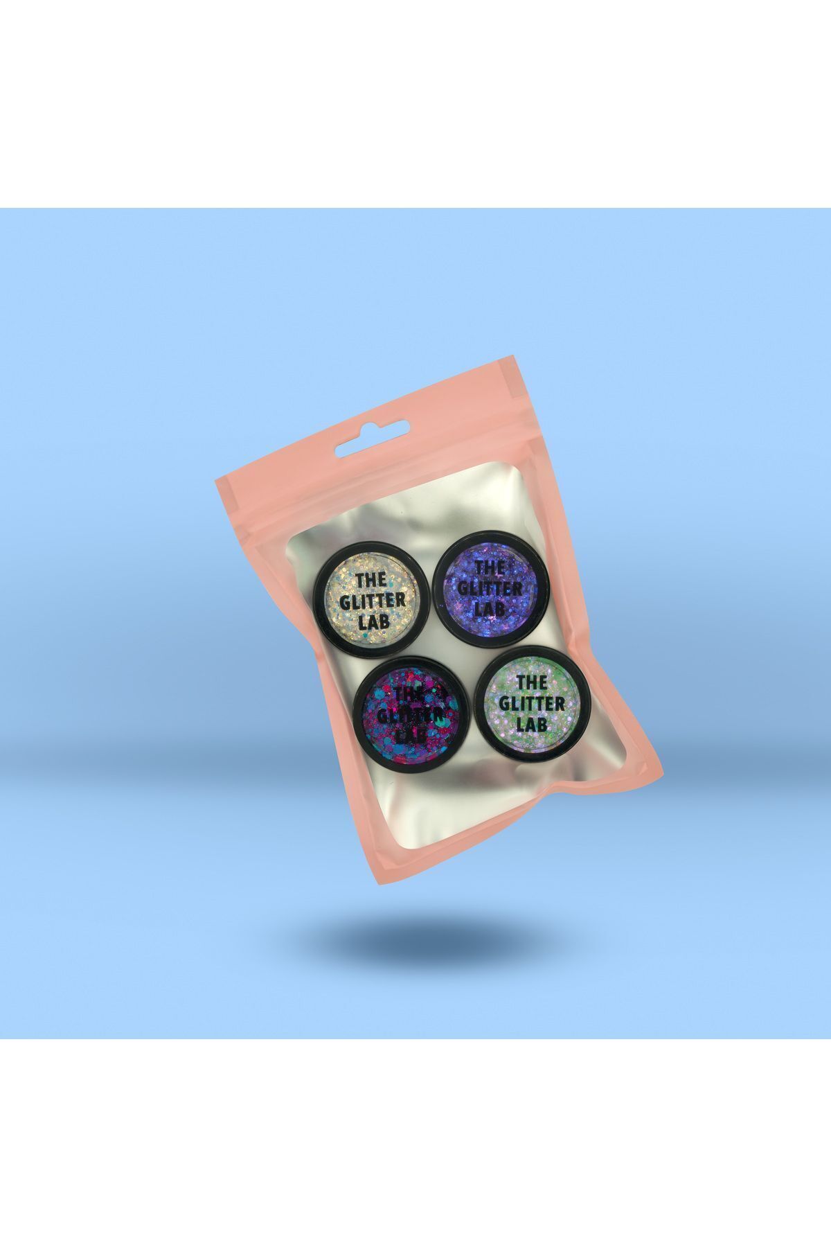 The Glitter Lab Set Glitter - Omg Quatro