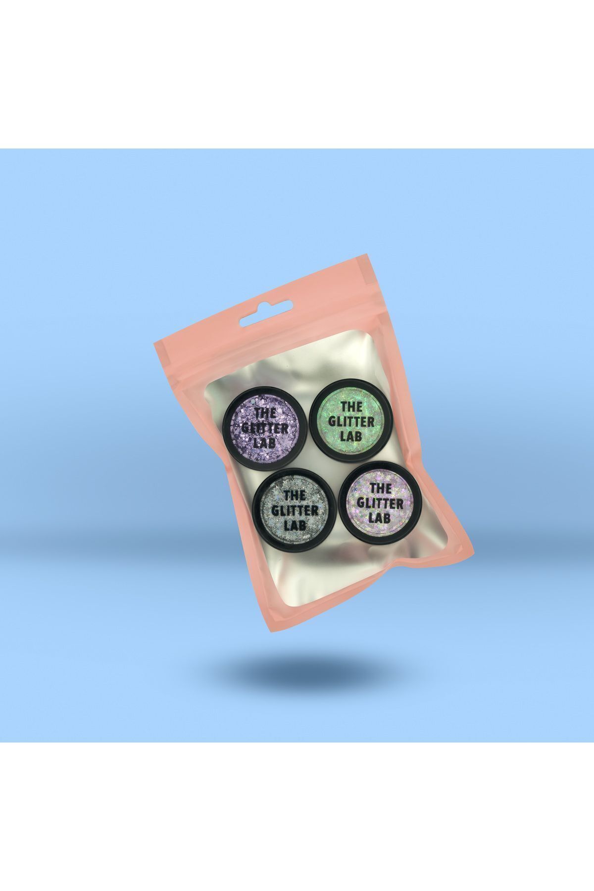 The Glitter Lab Set Glitter -Chic Quatro