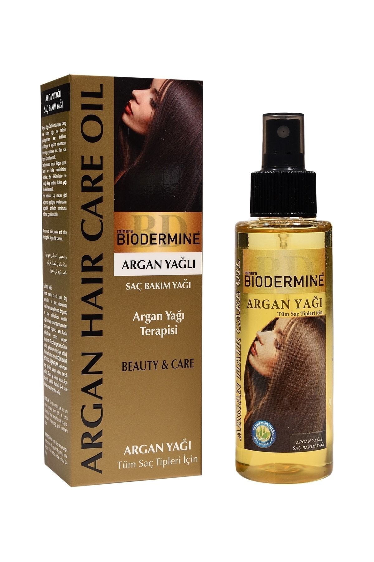 Biodermine Argan Yağlı Saç Bakım Yağı 100 ml