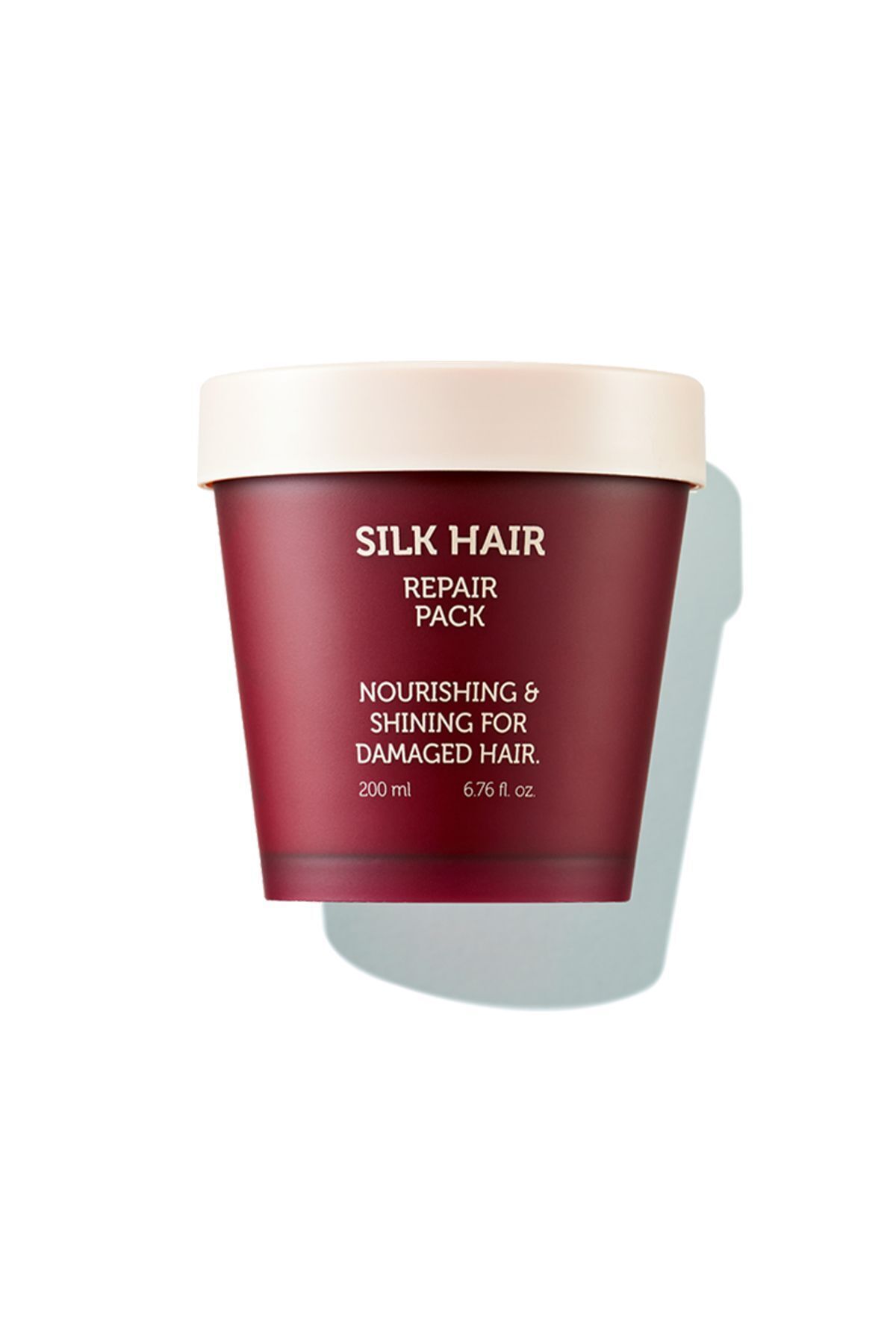 THE SAEM Silk Hair Repair Ipek Özlü Onarıcı, Besleyici Saç Bakım Maskesi (VİONİNE)