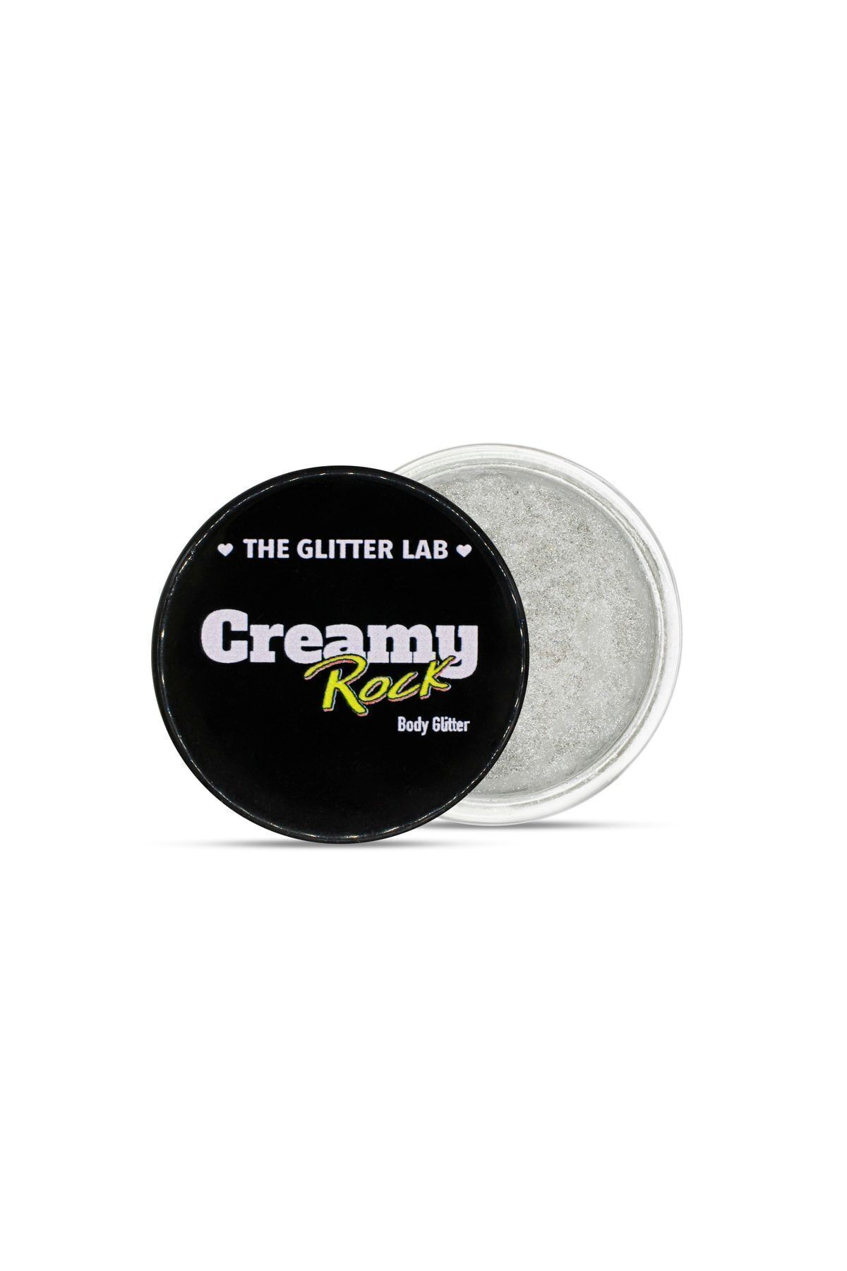 The Glitter Lab Creamy Rock Body Glıtter - Vücut Simi