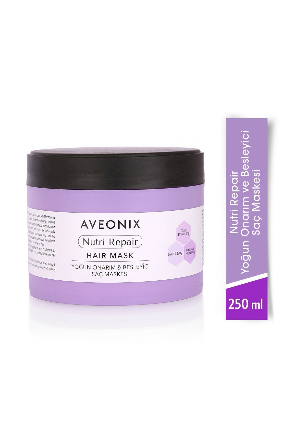 AVEONIX Nutri Repair Yoğun Onarım ve Besleyici Saç Maskesi 250 ml