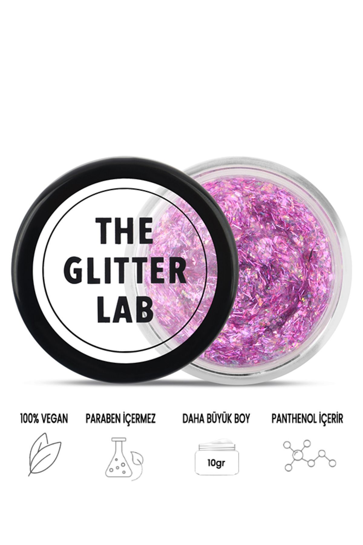 The Glitter Lab Jel Formlu Parlak Glitter - Insomnia
