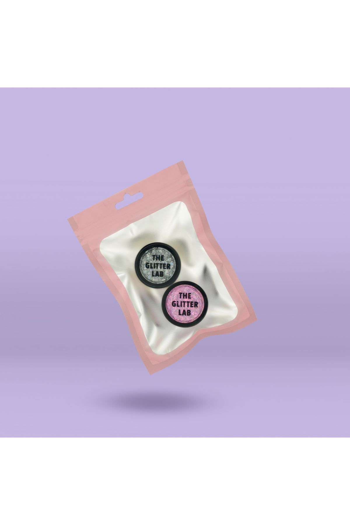 The Glitter Lab Set Glitter - Miracle Duo