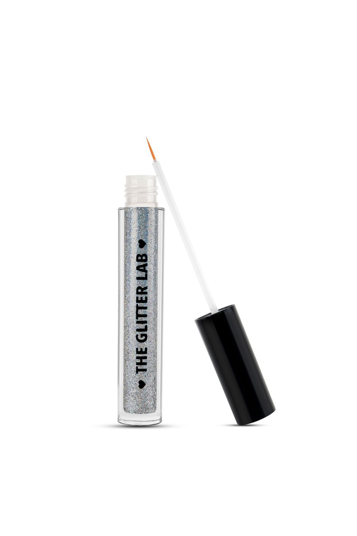 The Glitter Lab Simli Likit Eyeliner | Dazzling Liner - Holy Doll