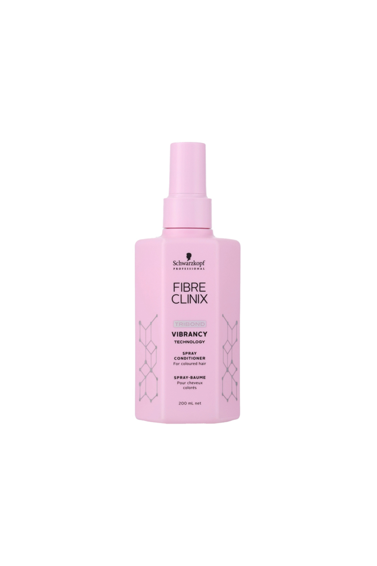 Schwarzkopf Fibre Clinix Vibrancy Boyalı Saçlar İçin Renk Canlandırıcı Durulanmayan Sprey Krem 200ml