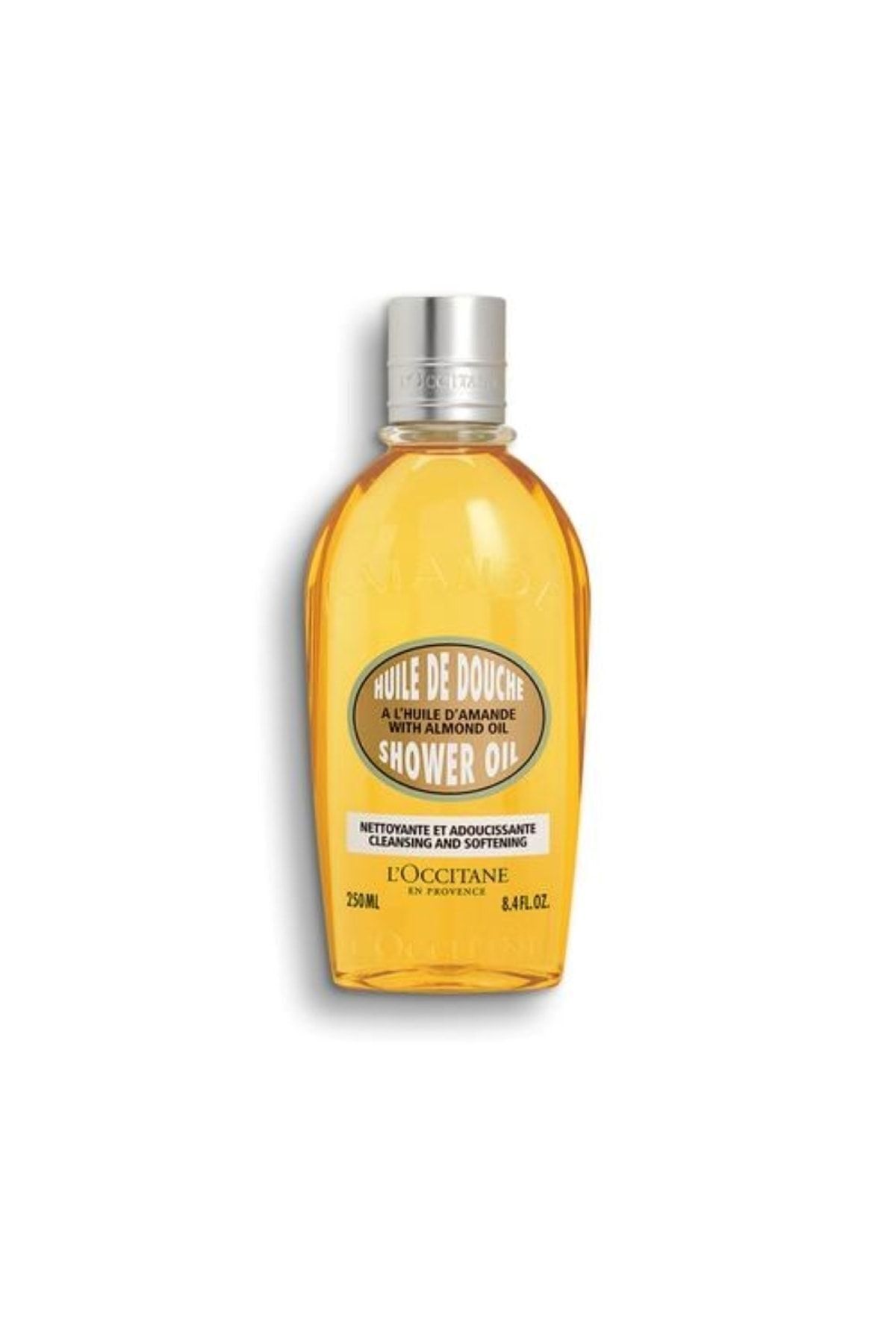 L'Occitane Almond Shower Oil -Cildi Besleyen İnce Köpük Yapılı Badem Duş Yağı 250ml