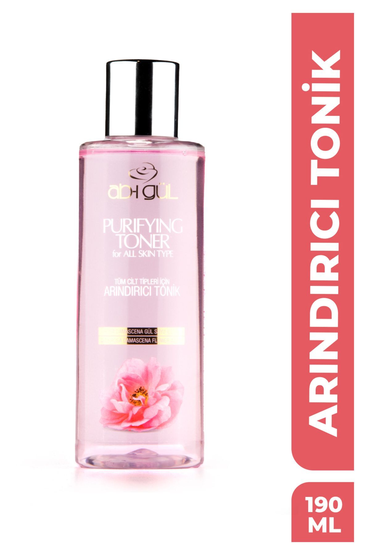 Ab-ı Gül Arındırıcı Tonik 190 ML | Eşsiz Rosa Damascena Güllerinden