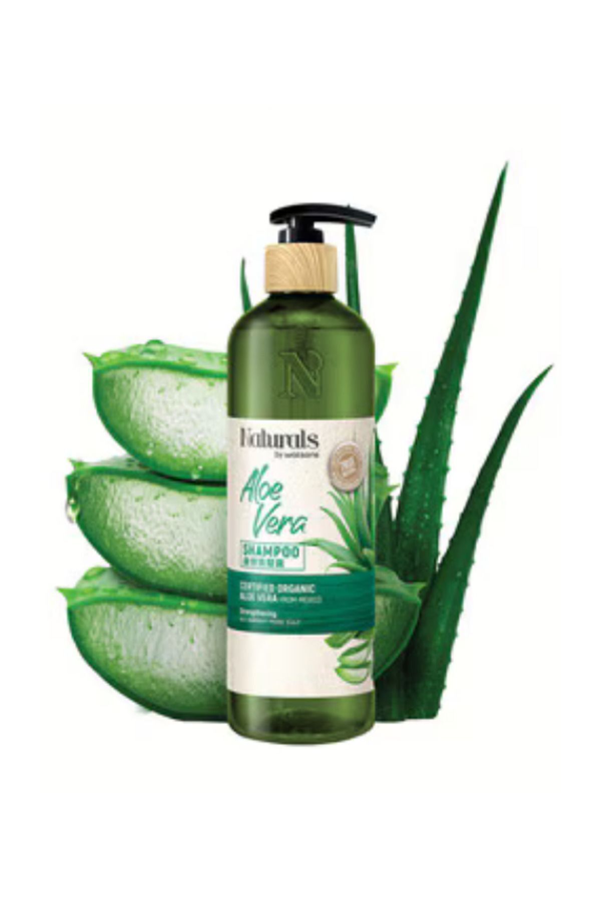 Naturals By Watsons Şampuan Aloe Vera 490 ml / Rahatlatıcı Etki- Kuru ve Kepeğe Eğilimli Saçlar