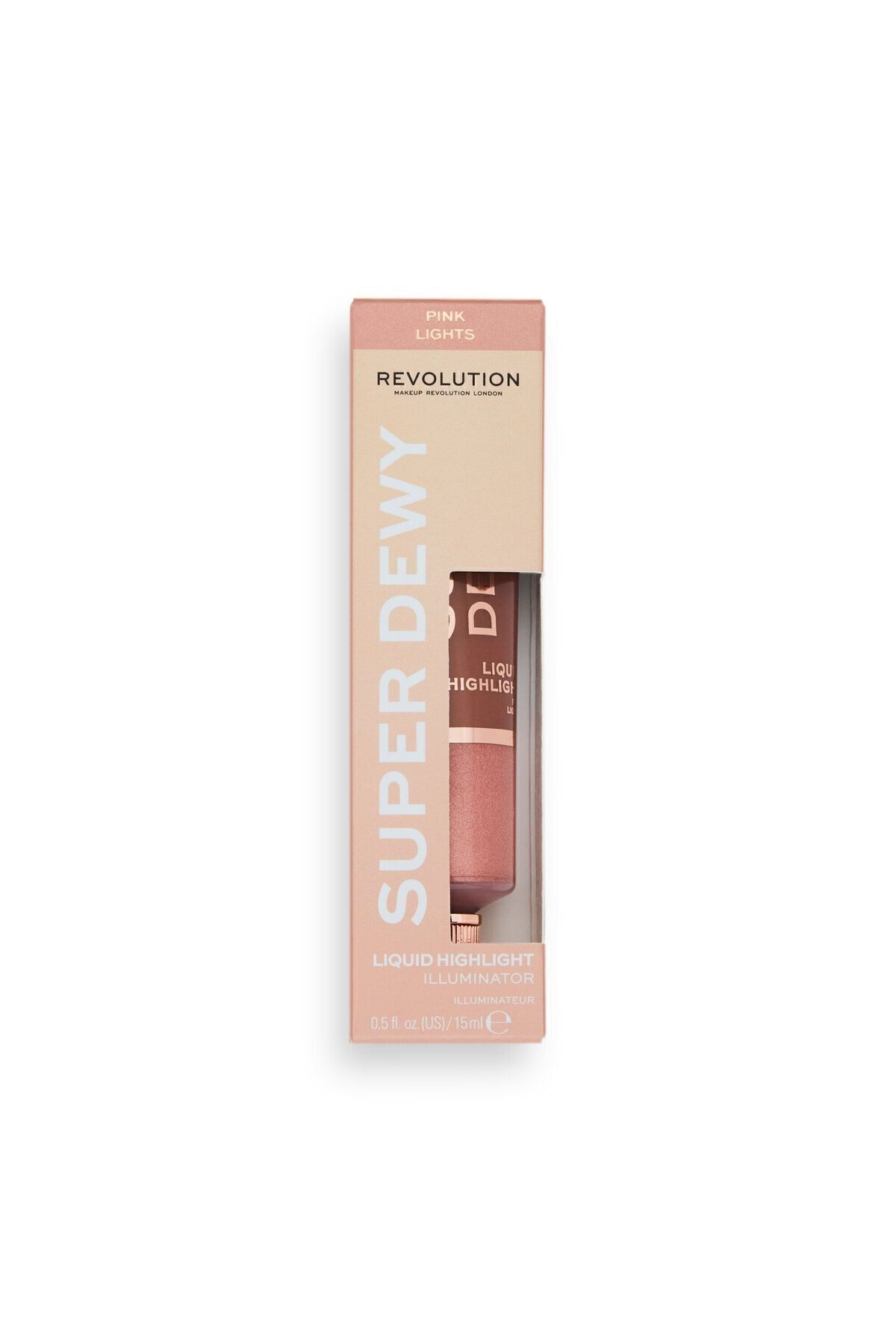 Revolution Superdewy Likit Aydınlatıcı Pink Lights