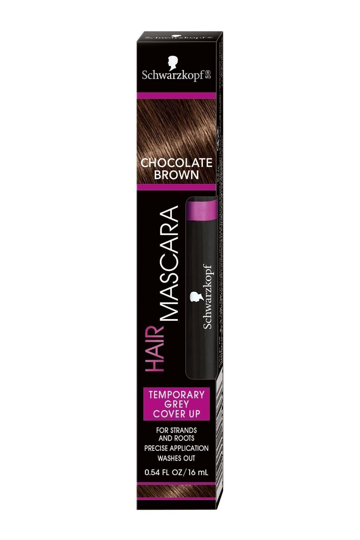 Schwarzkopf Saç Maskarası Siyah Çikolata Kahve