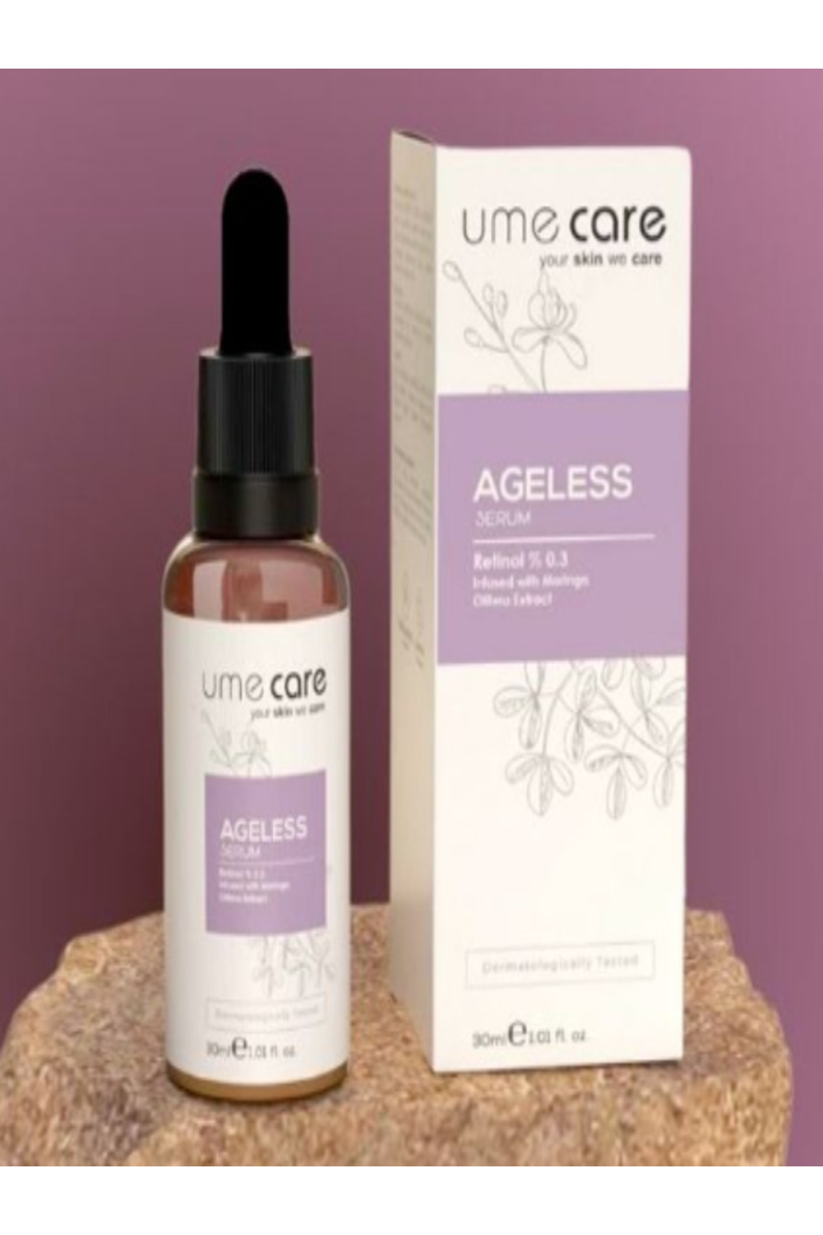 UMECARE Maxpine Ageless Moringa Retinol Serum 30 ml