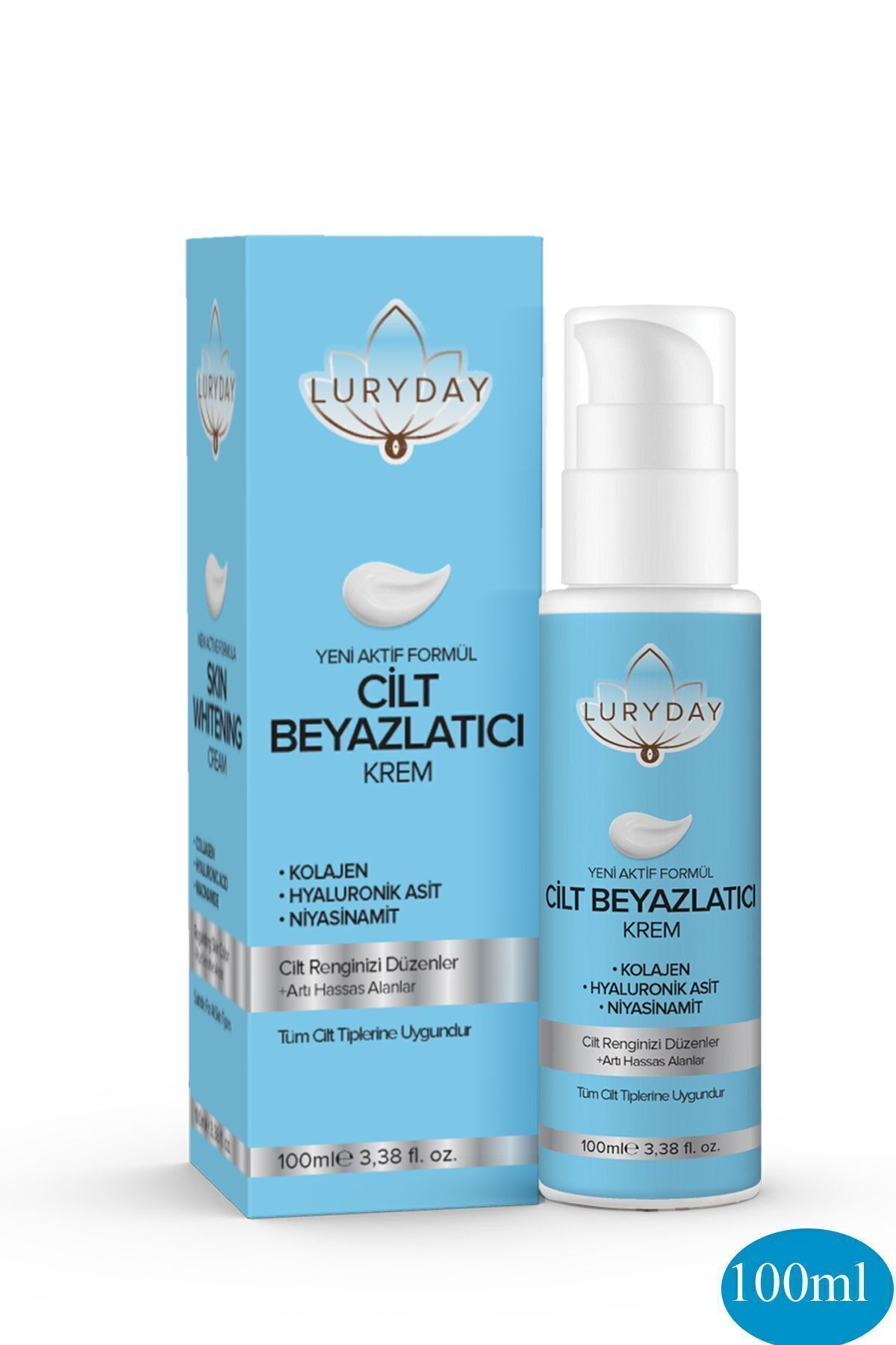 LURYDAY Profesyonel Cilt Beyazlatıcı Leke Kremi