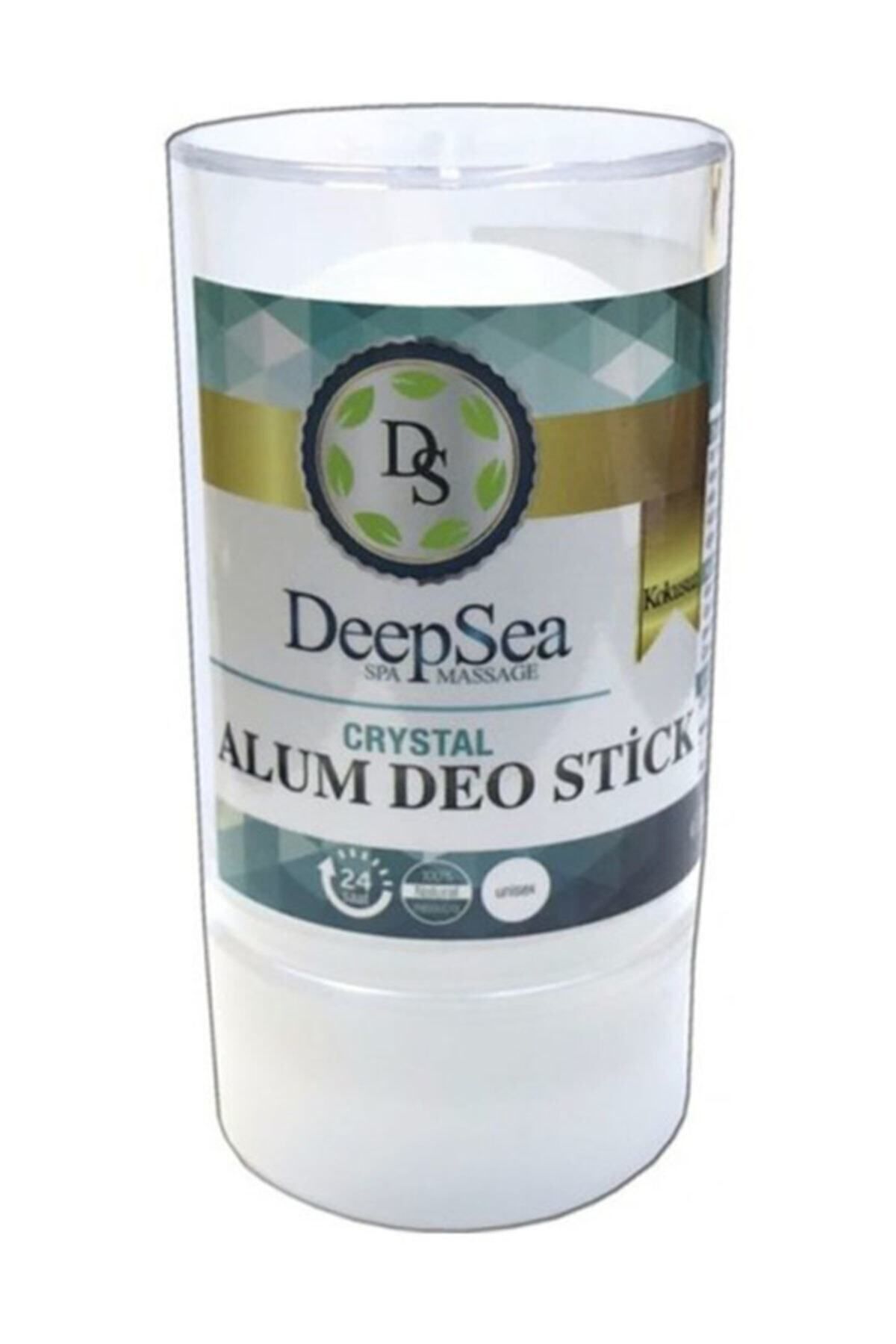 DeepSEA Tuz Taşı Kristal Doğal Tuz Içeren Alum Deo Stick 60 Gr