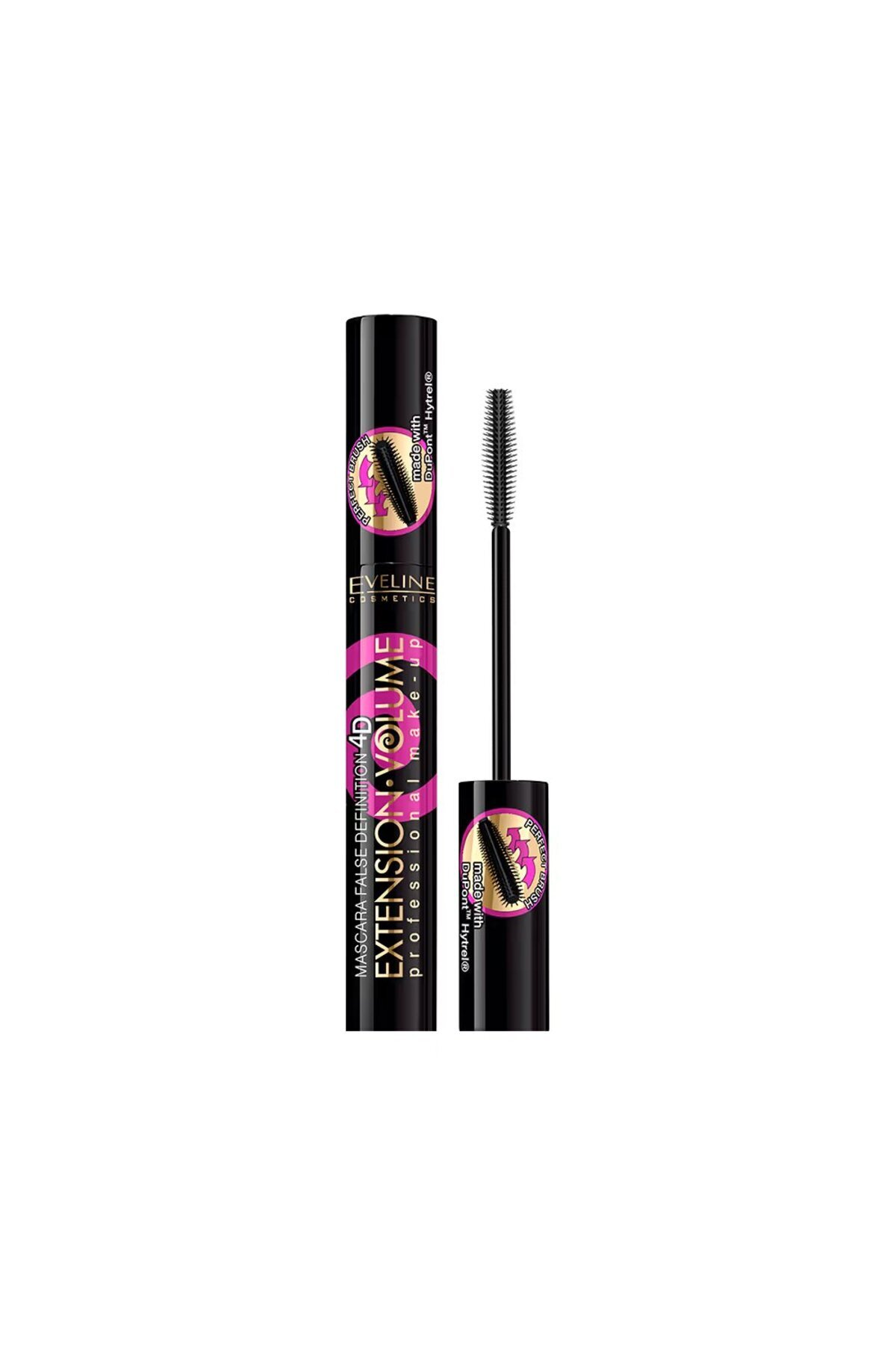 Eveline Cosmetics Extension Volume Uzatıcı Hacimlendirici Kalınlaştırıcı ve Ayırıcı 4D Maskara
