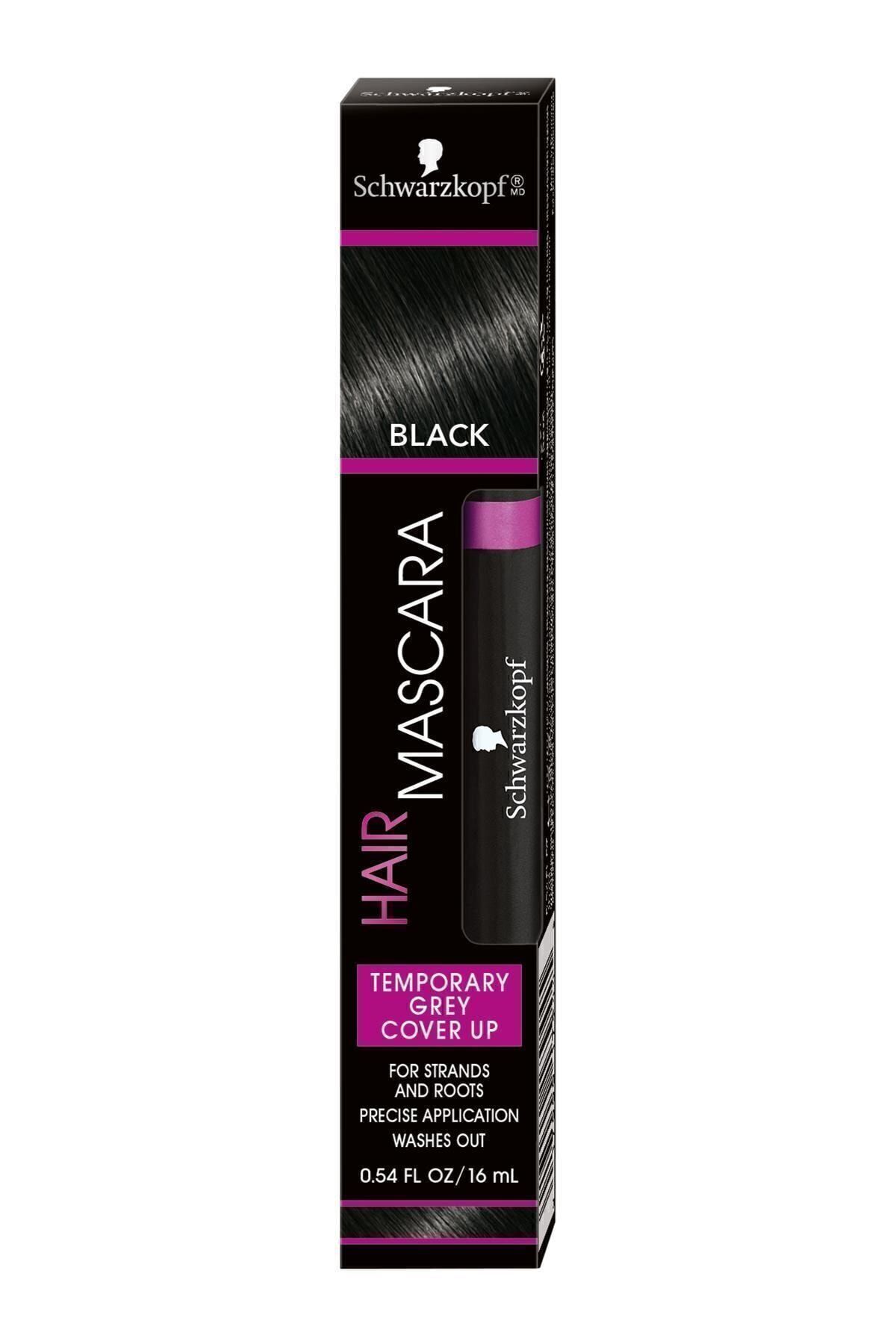 Schwarzkopf Saç Maskarası Siyah