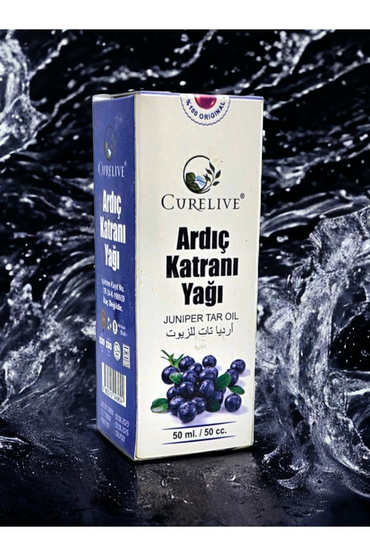 CURELIVE Ardıç Katranı Yağı 50 ml
