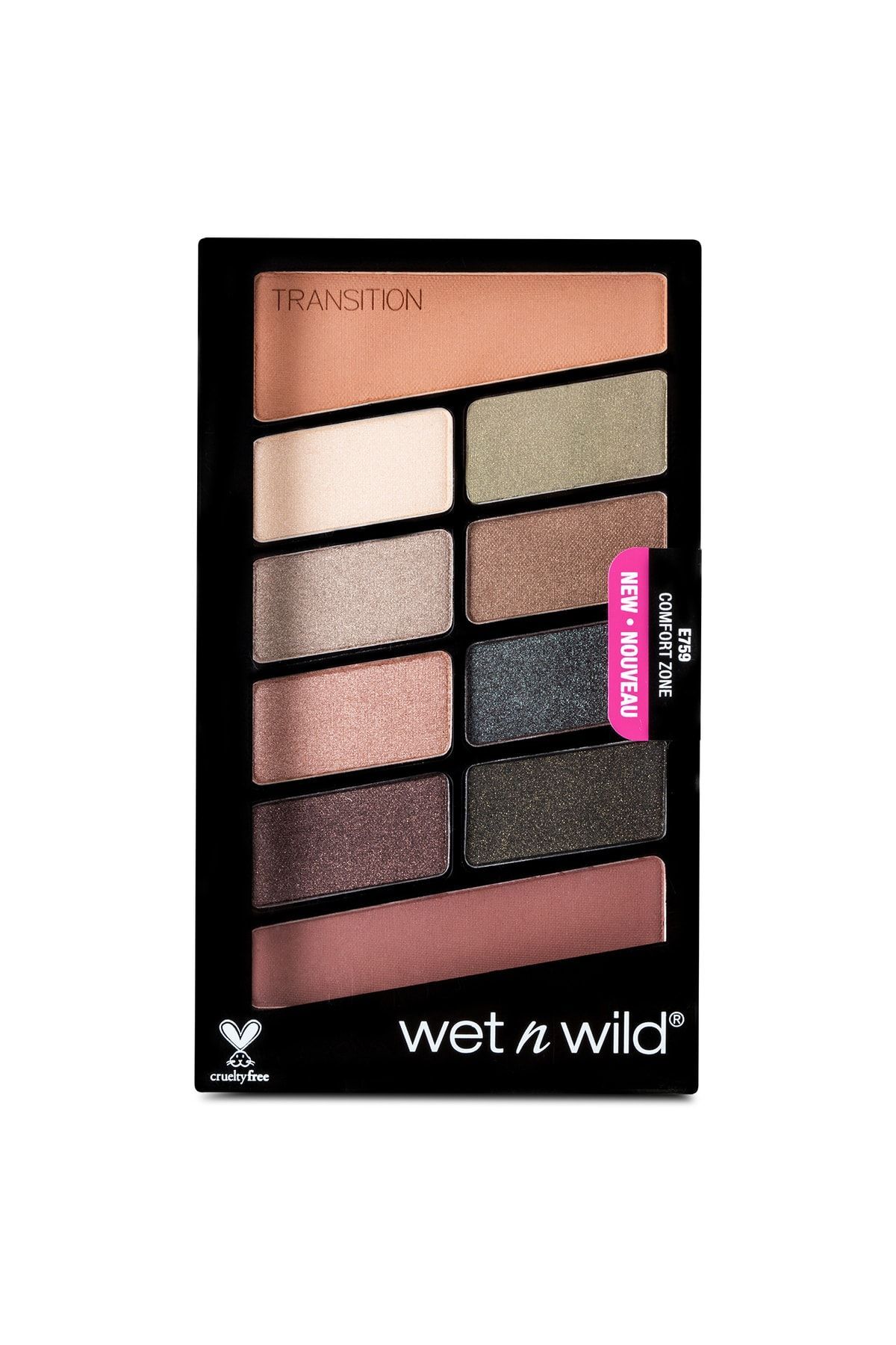 WET N WİLD wet n wild Color Icon Eyeshadow Palette 10'lu Far Paleti Comfort Zone E759