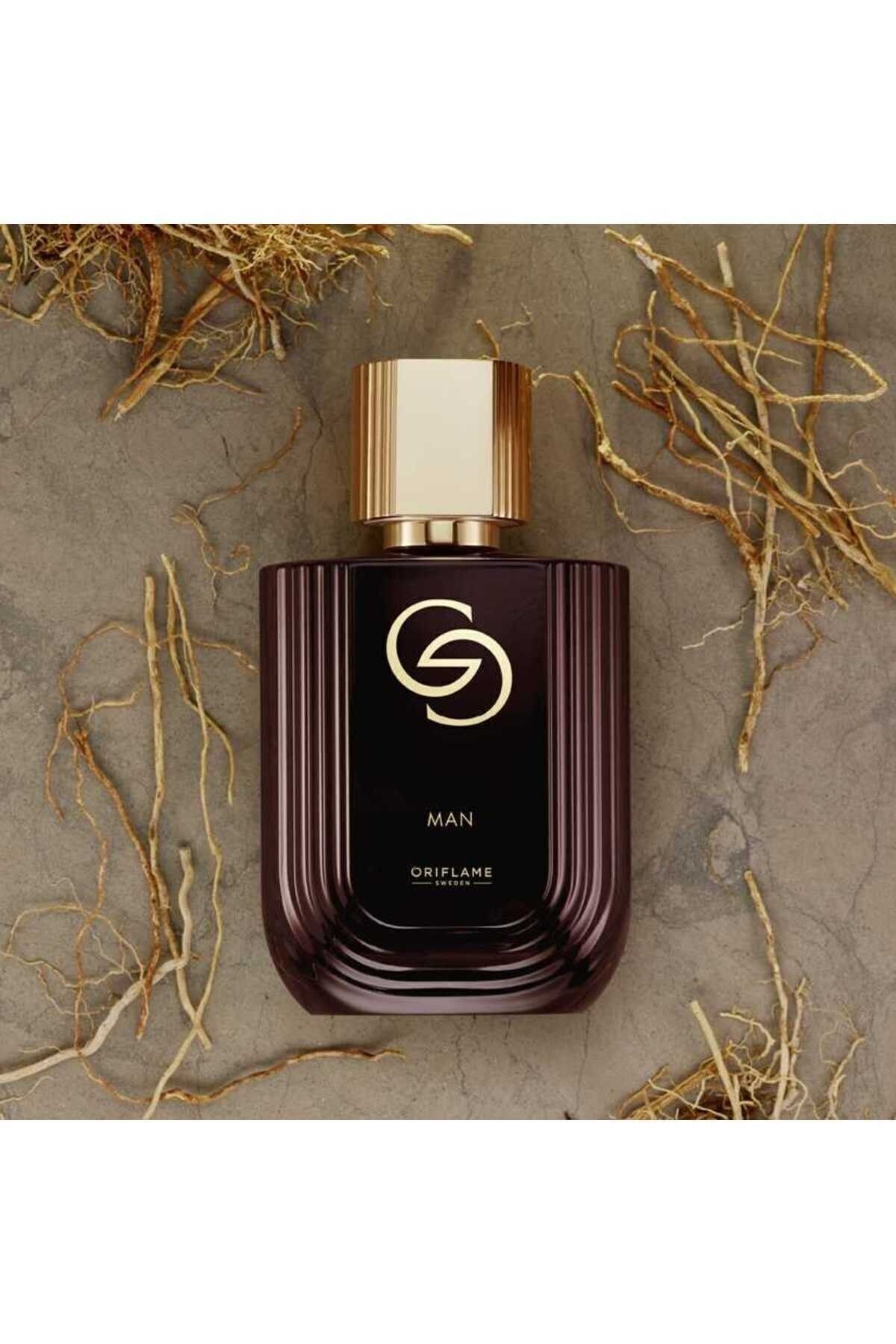 Oriflame Giordani Gold Man Kalıcı ve Dolgun Bir Koku Sunan Erkek Parfümü 75 ml EdP