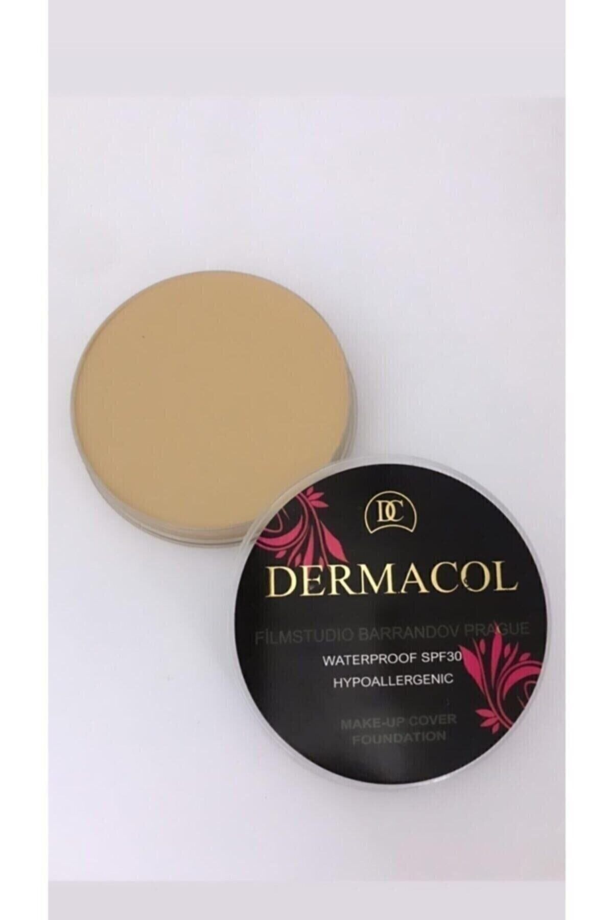 MT MAKE UP COVER Dunaysir Dermacol Mt Make-up Cover Fondöten Kapatıcı Pata Krem 210 Msa Dermacol