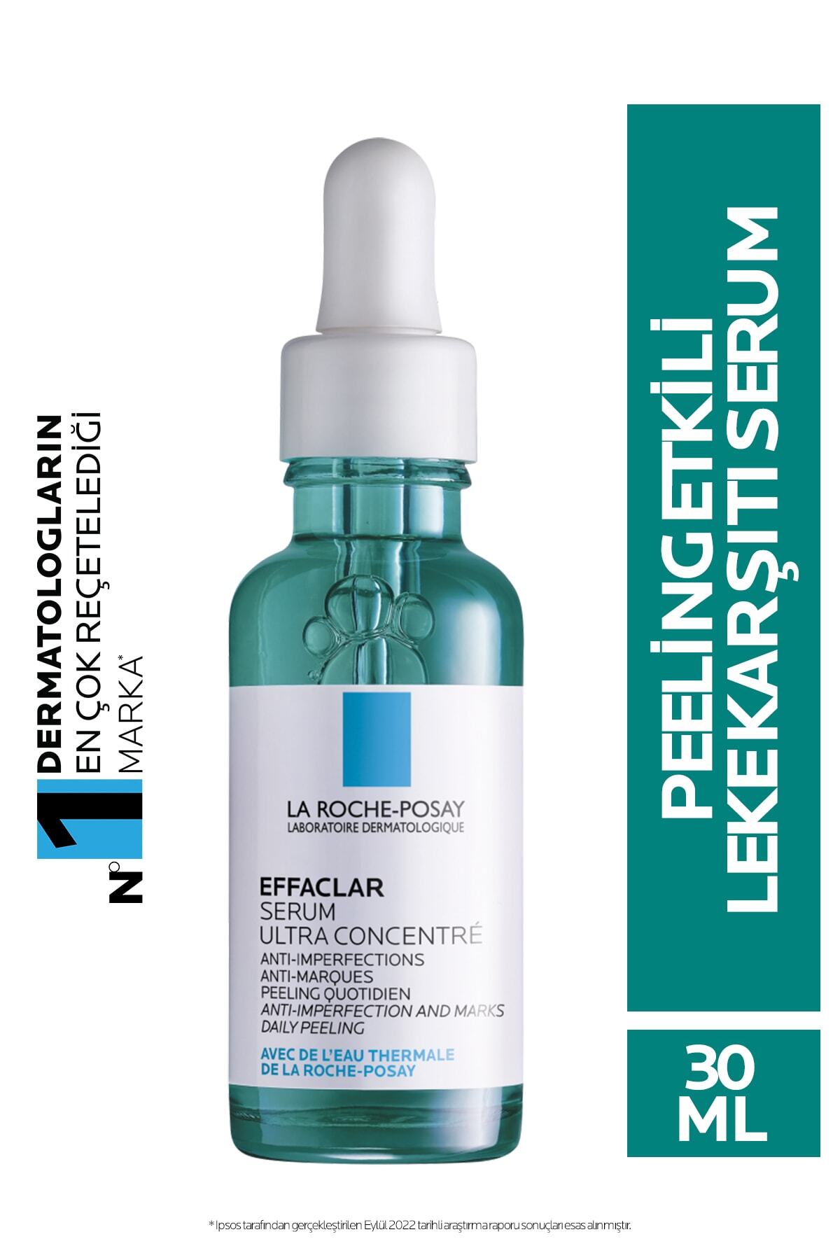 La Roche Posay Effaclar Yağlı Ve Akneye Eğilim Gösteren Ciltler için Peeling Etkili Leke Karşıtı Serum