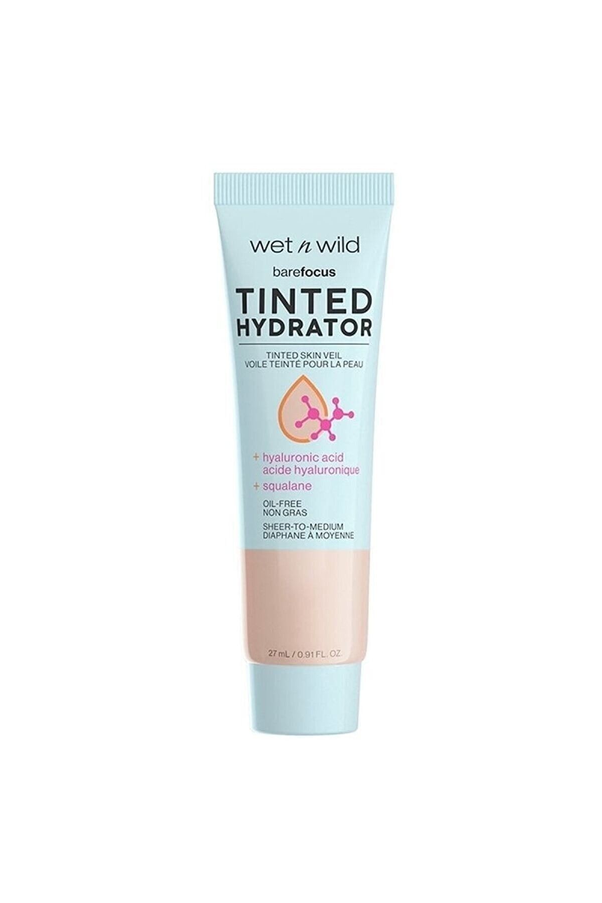 WET N WİLD Wet'n Wıld Bare Focus Tinted Hydrator Fair