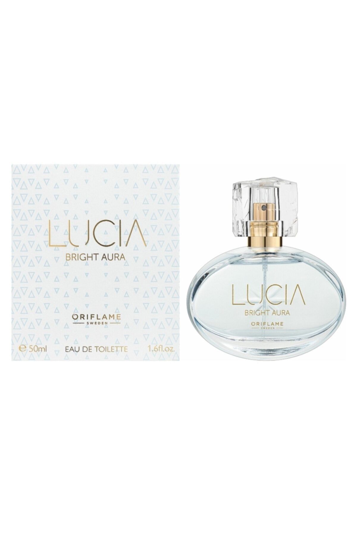 Oriflame Lucia Bright Aura Edt 50ml Parfüm