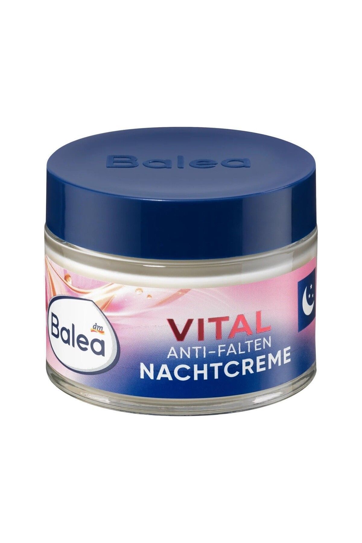 BALEA Vital, 50 ml Kırışıklık Karşıtı Gece Kremi Vita-Elastin ve Argan Yağı ALMAN KALİTESİ