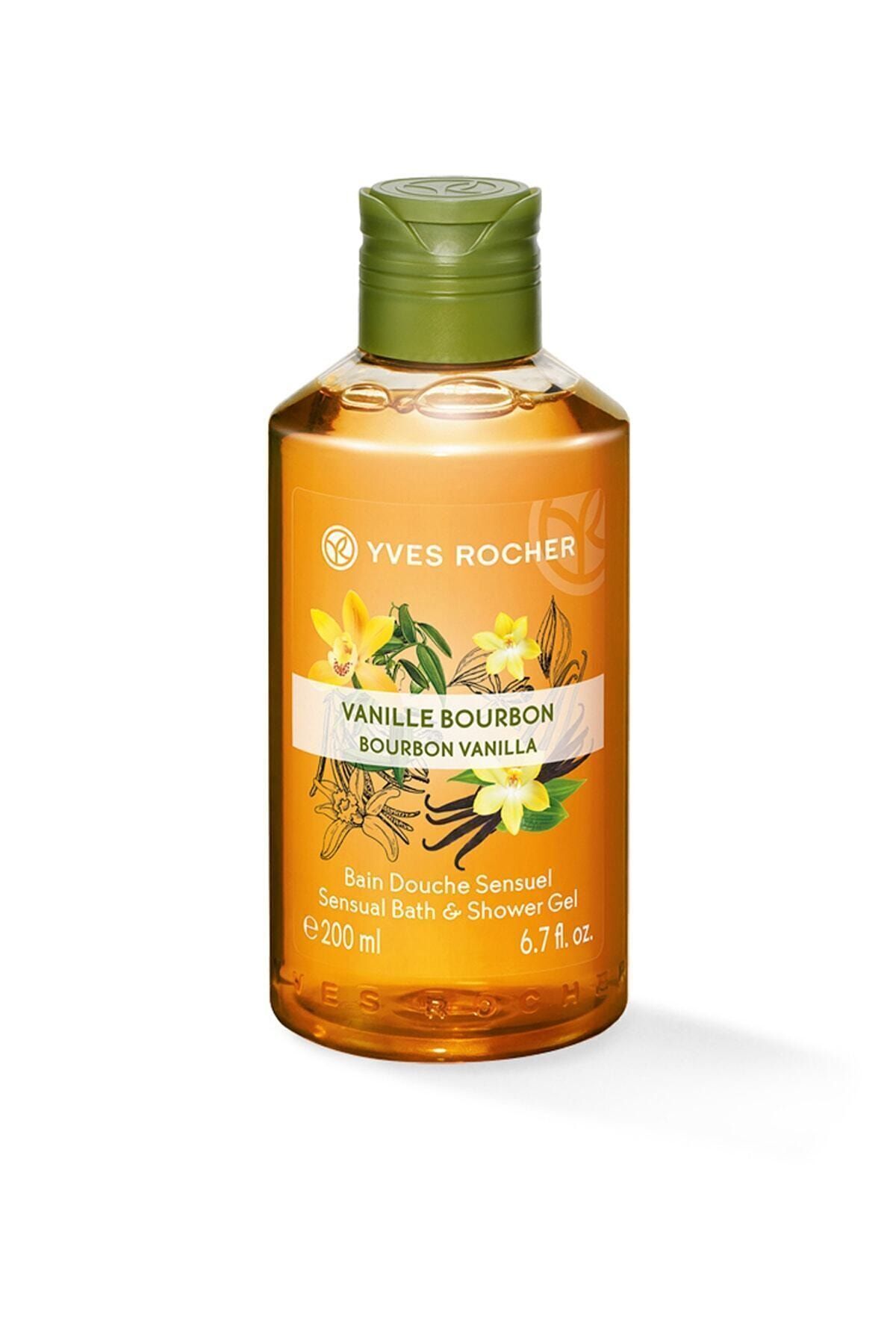 Yves Rocher Duş Jeli - Organik Vanilya - 200ml
