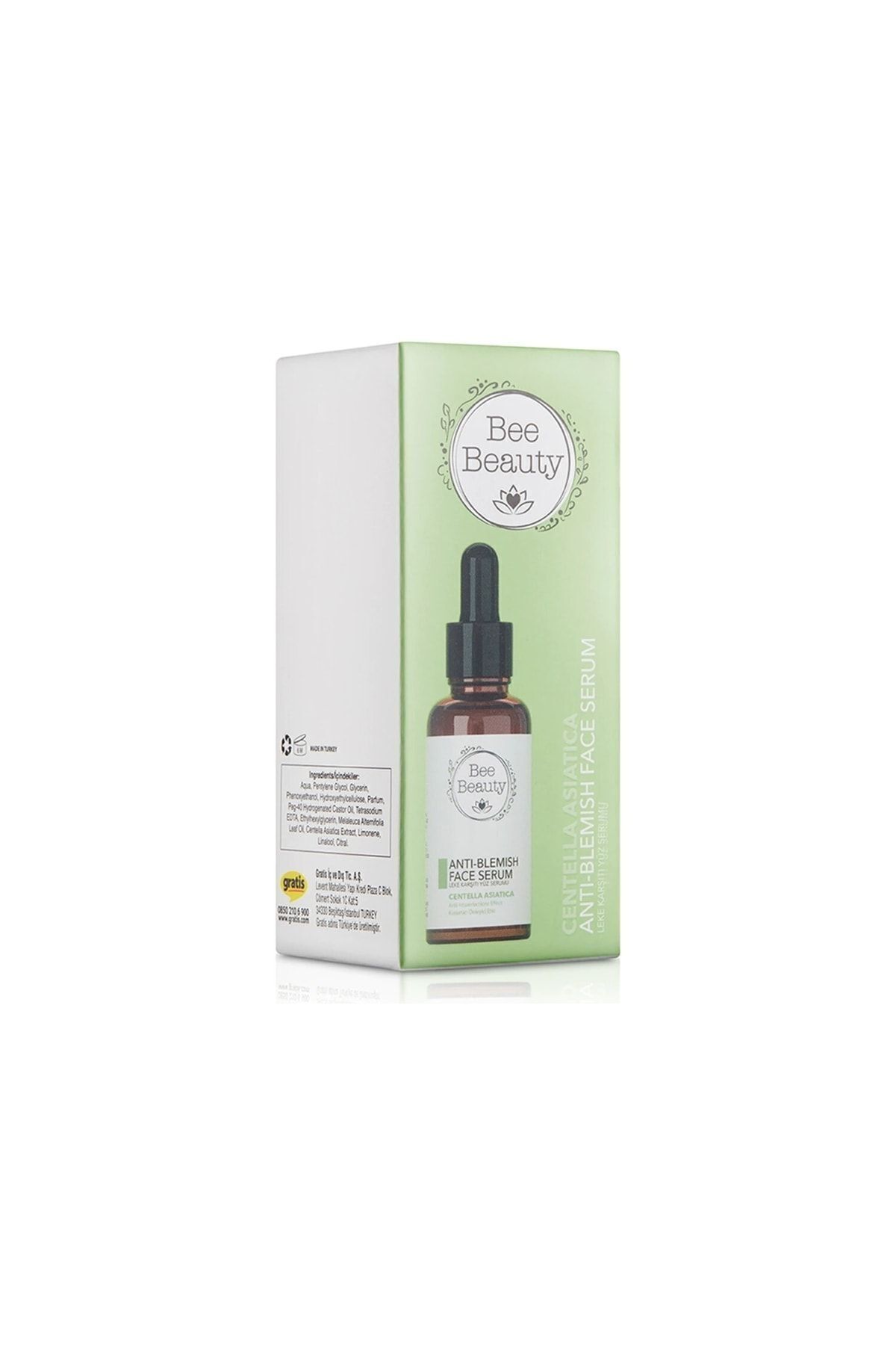 Bee Beauty Centella Asia Leke Karşıtı Yüz Serumu 30 Ml