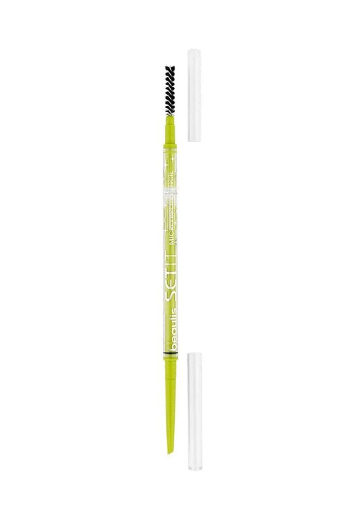 beaulis Set It Mikro Kaş Kalemi Kaş Şekillendirme Kalemi (182ASHBROWN)