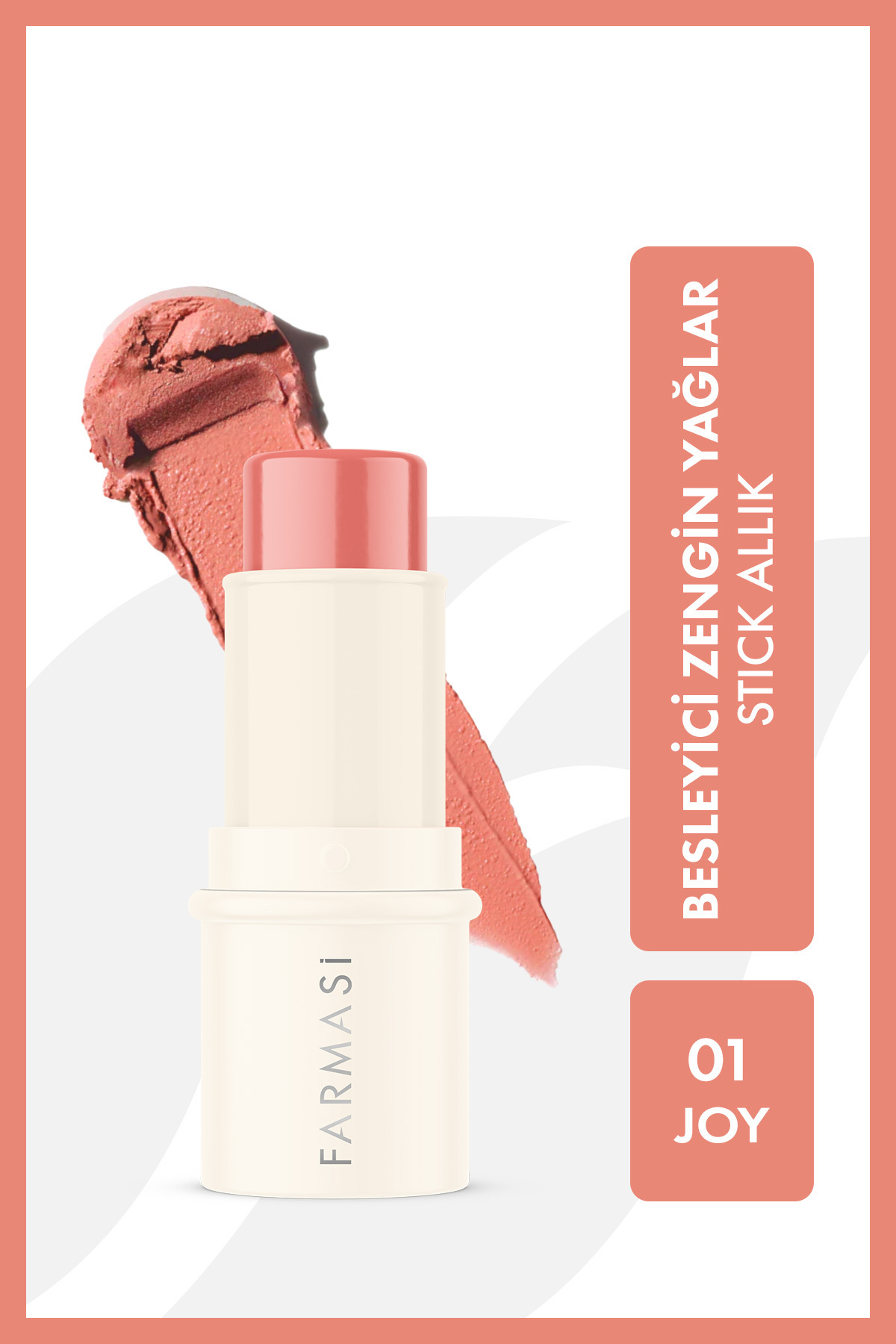 Farmasi Stick Allık 01 Joy
