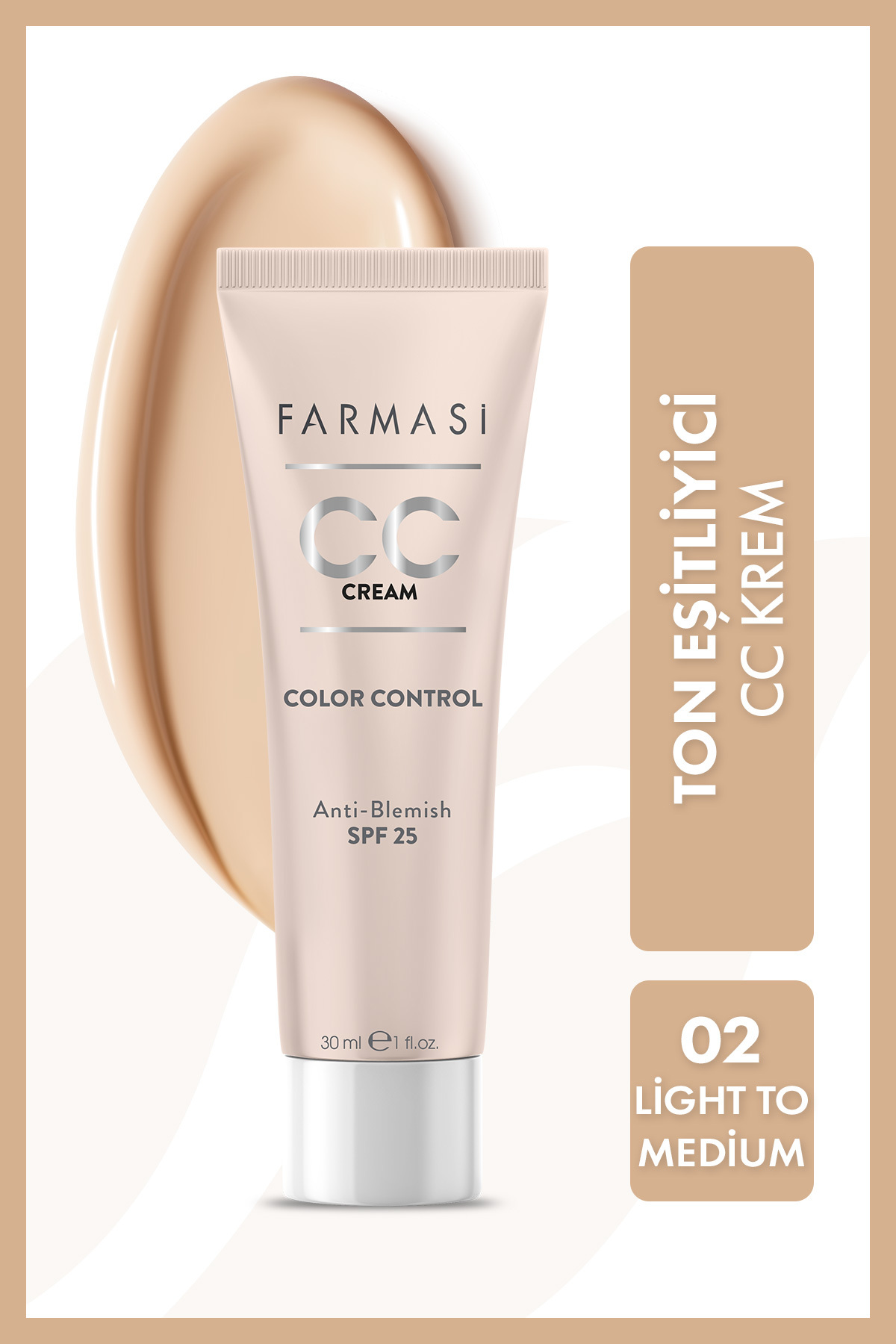 Farmasi Cc Krem 02 30 ml