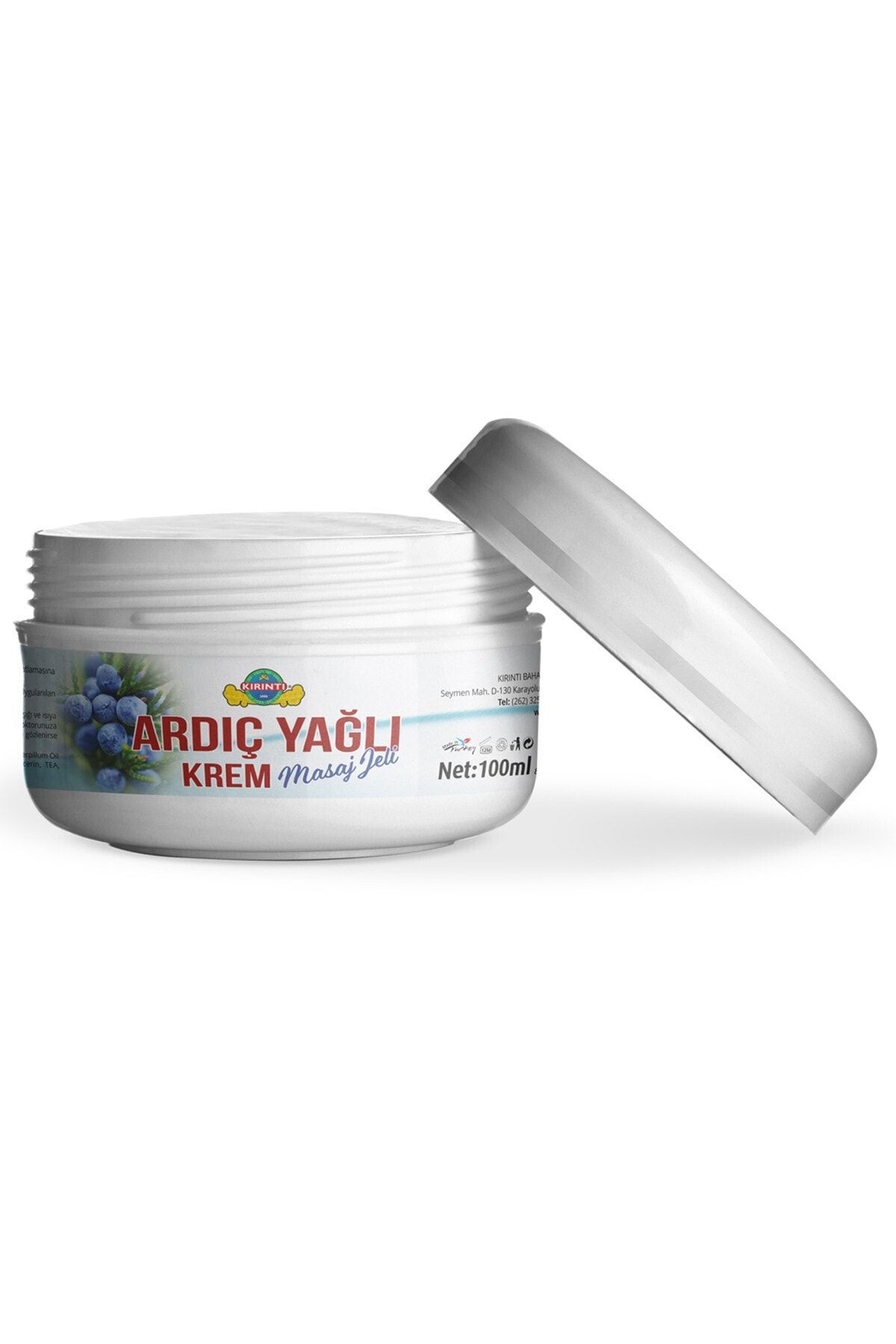 KIRINTI 2000 Ardıç Yağlı Krem (masaj Jeli) 100 Ml