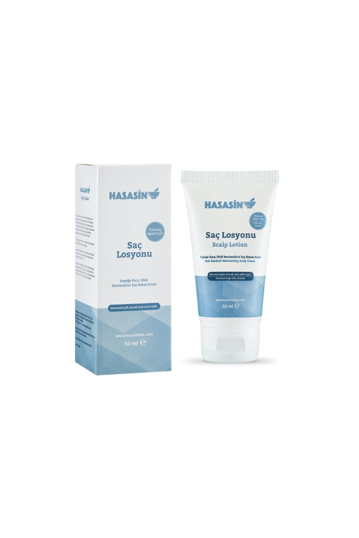 Hasasin İlaç Saç Losyonu 50 Ml Atopiye Eğilimli Ciltler Için