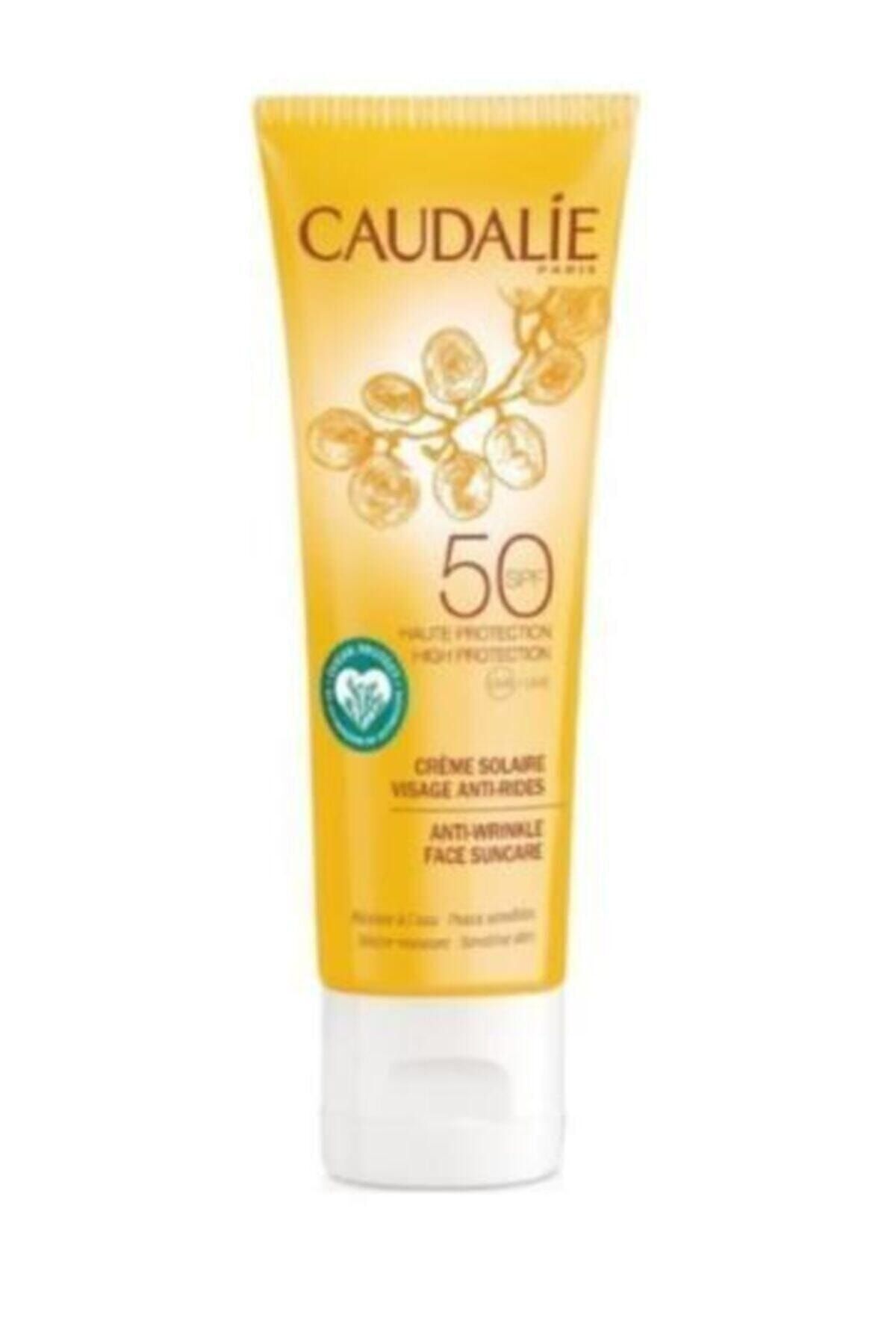 Caudalie Kırışıklık Karşıtı Etkili Güneş Koruyucu Yüz Bakım Kremi Spf50 50 ml