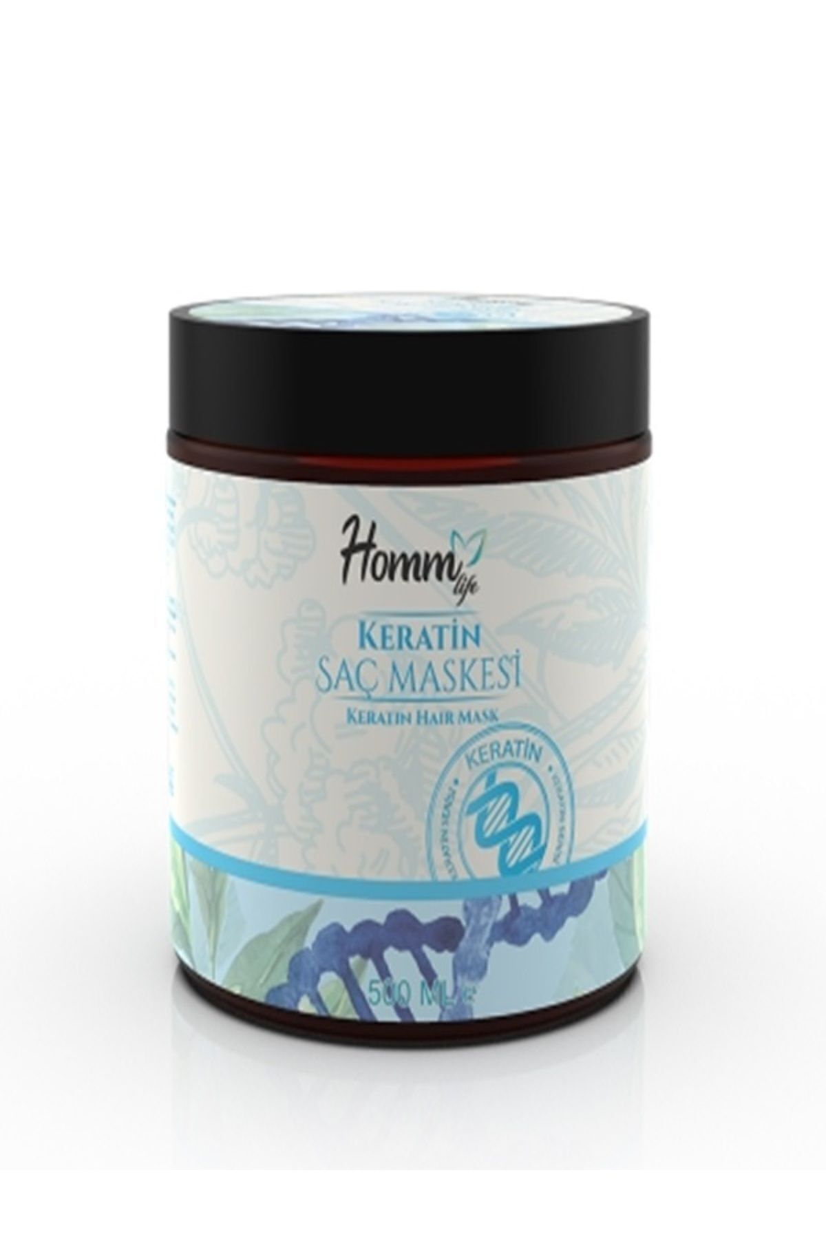 HOMM LIFE KERATİN SAÇ MASKESİ 500 ML