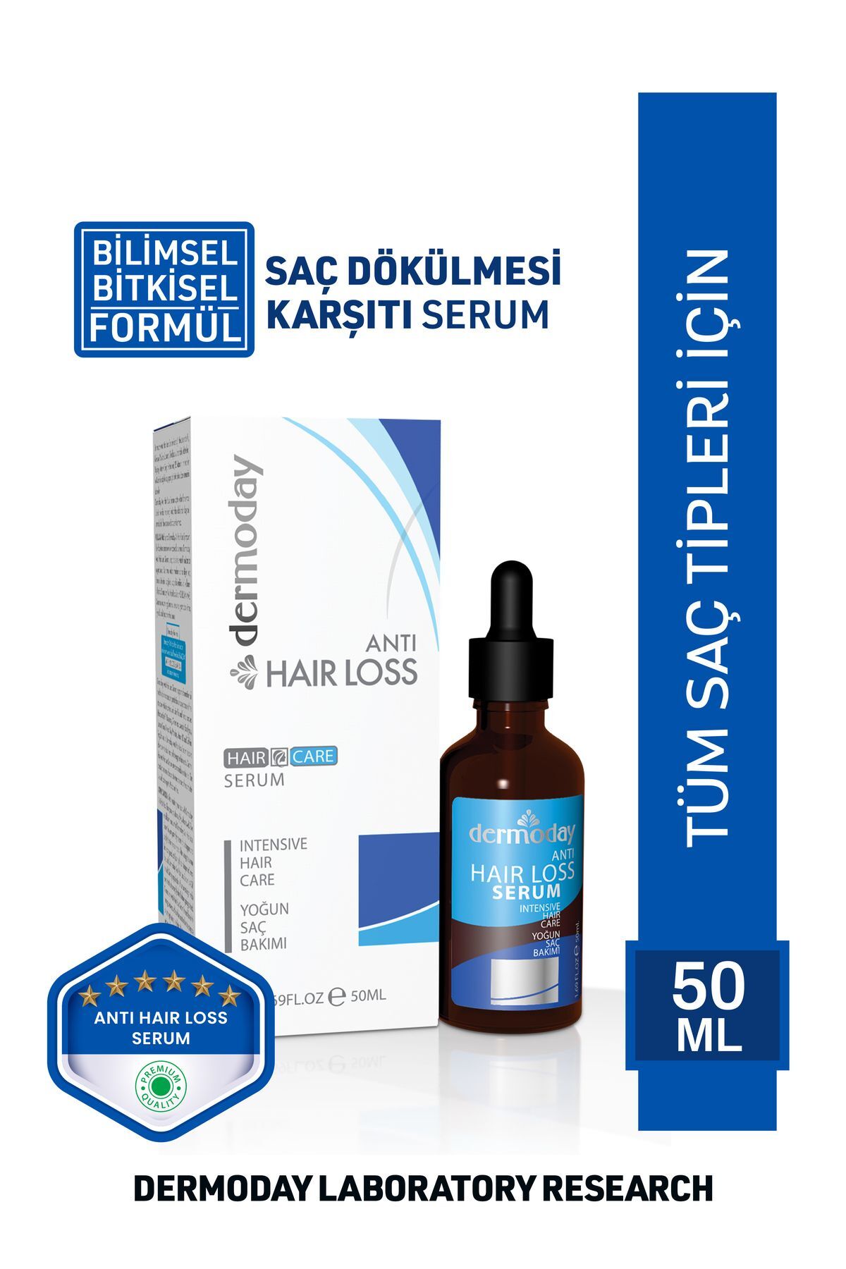 Dermoday Anti Hair Loss Serum Saç Dökülmesi Karşıtı Serum