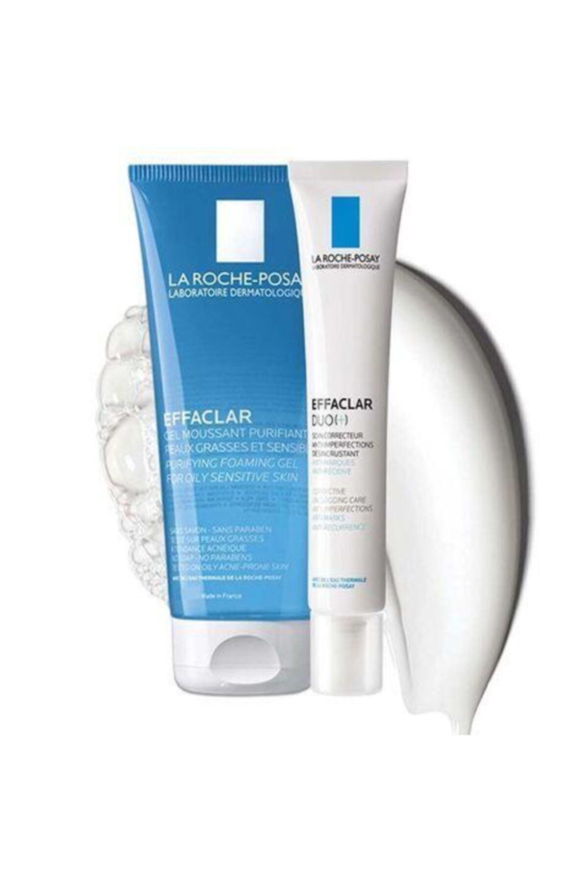 La Roche Posay La Posay Effaclar Duo 15ml Effaclar Gel 50 ml Set