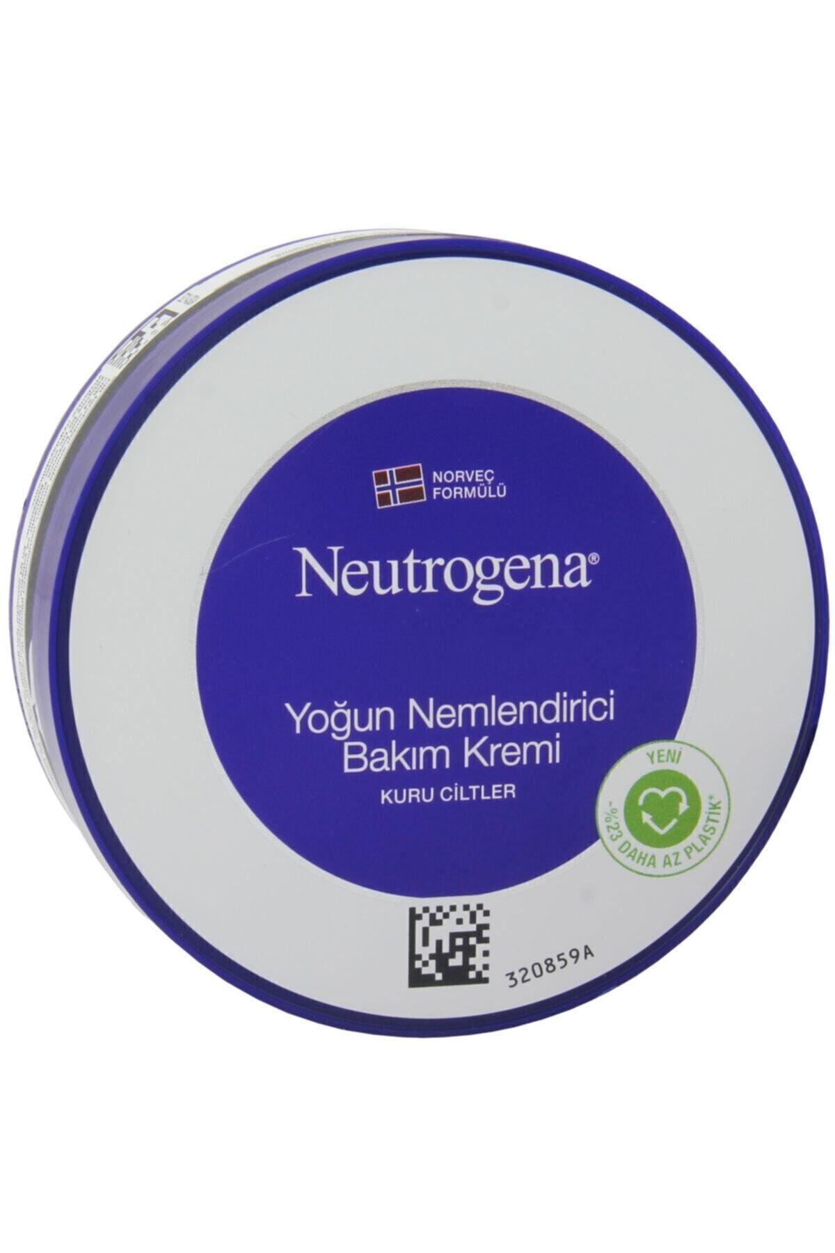 Neutrogena Norveç Formülü Yoğun Nemlendirici Bakım Kremi 200mlx3 Adet