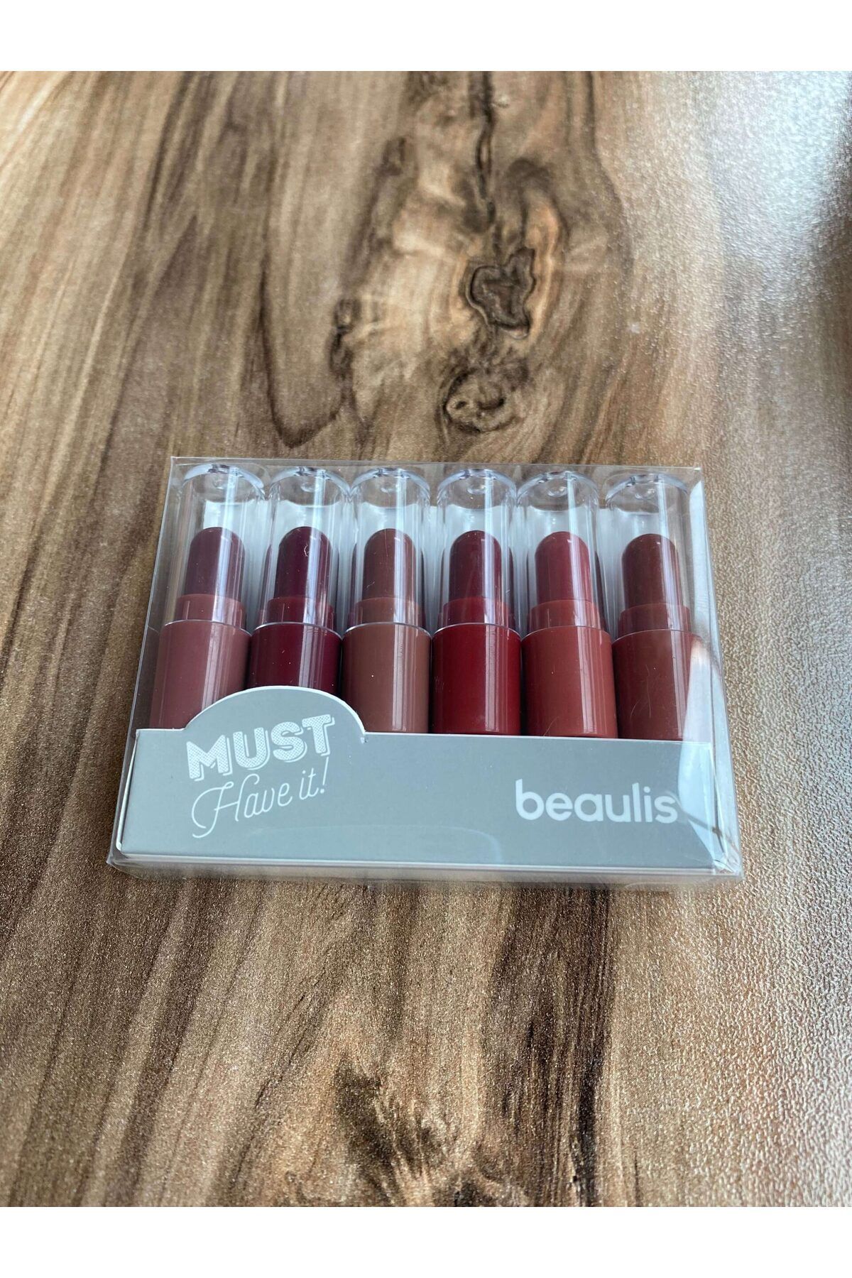 beaulis Mini Mat Ruj Must Have Set 227 Favourıtes